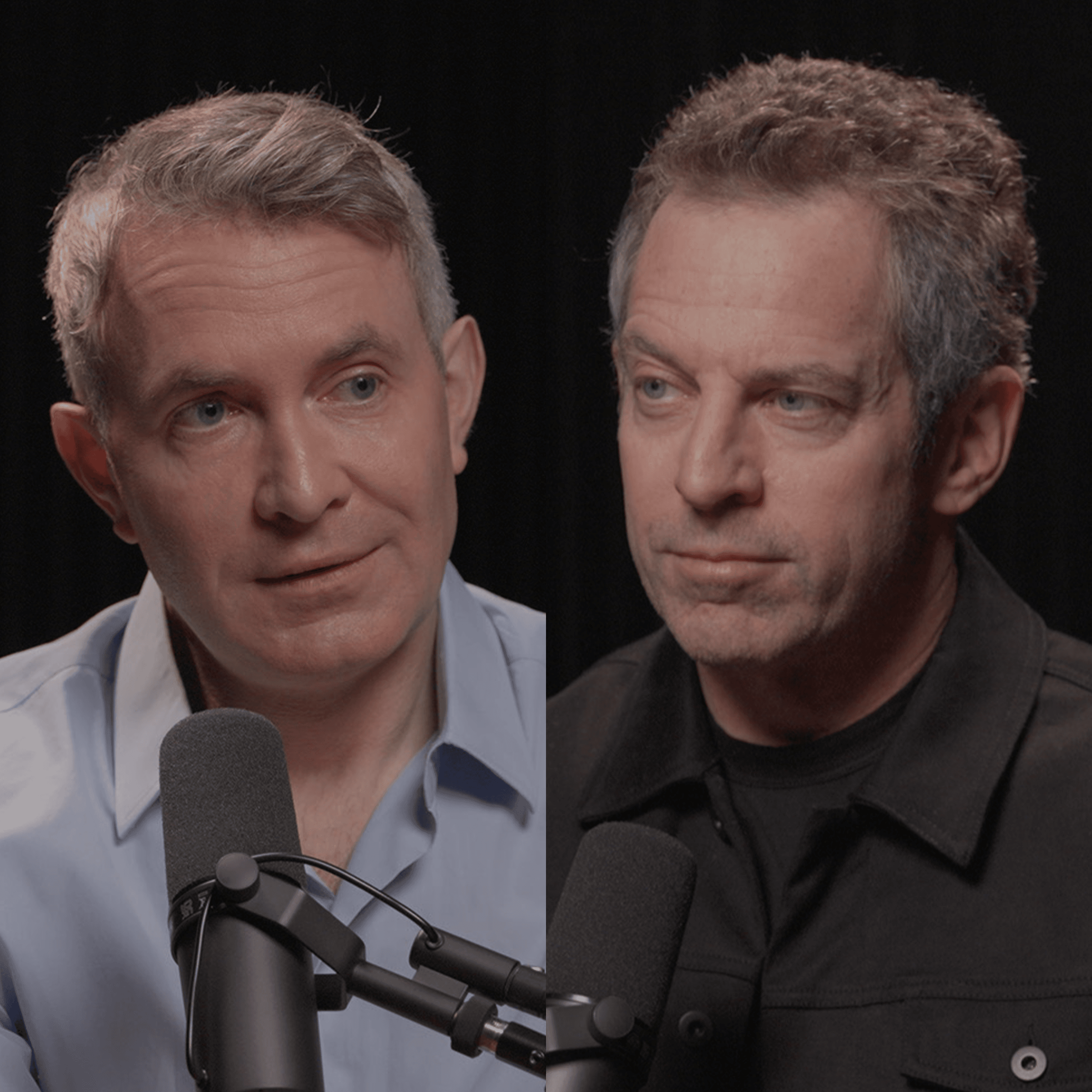 Making Sense with Sam Harris podcast cover art