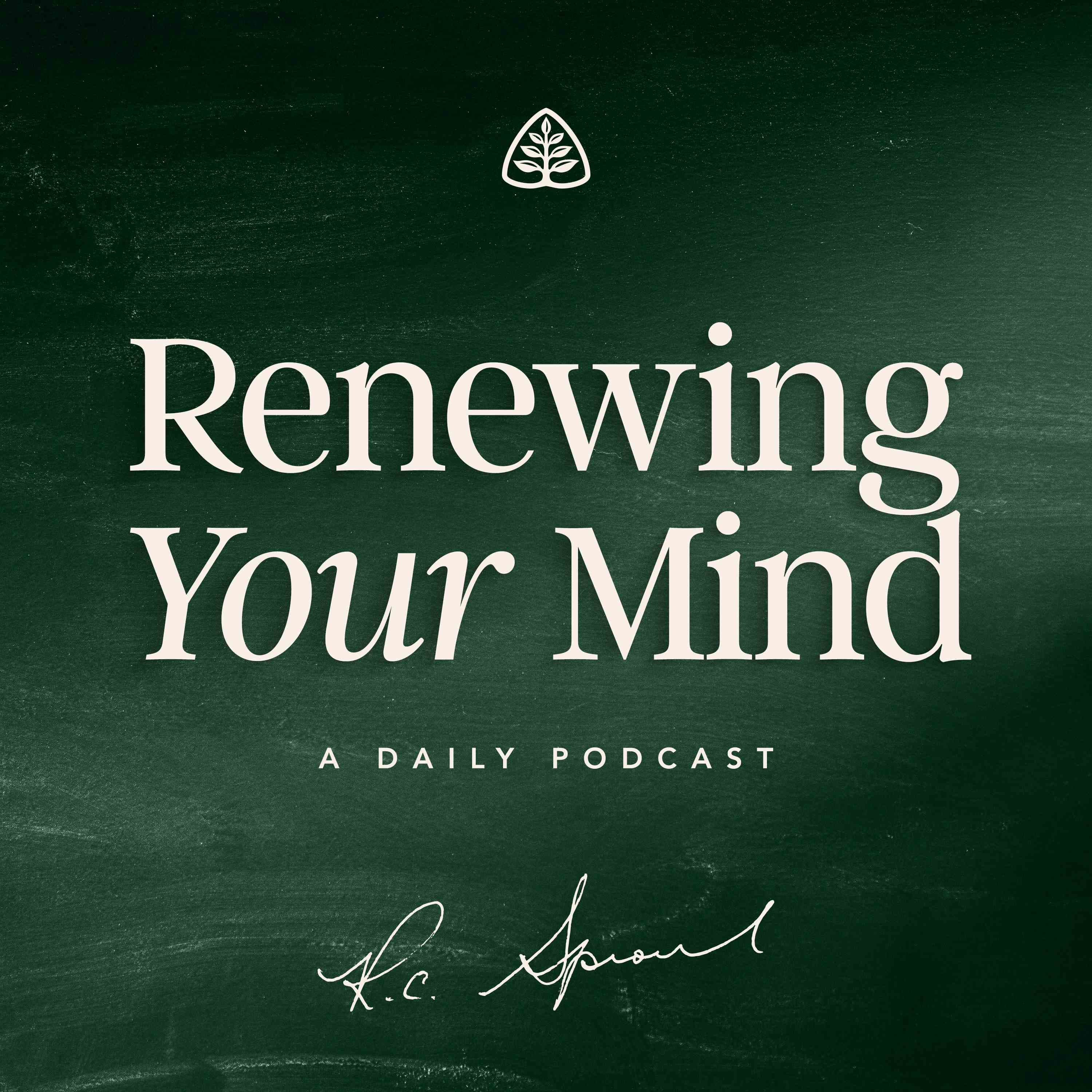 Renewing Your Mind podcast cover art