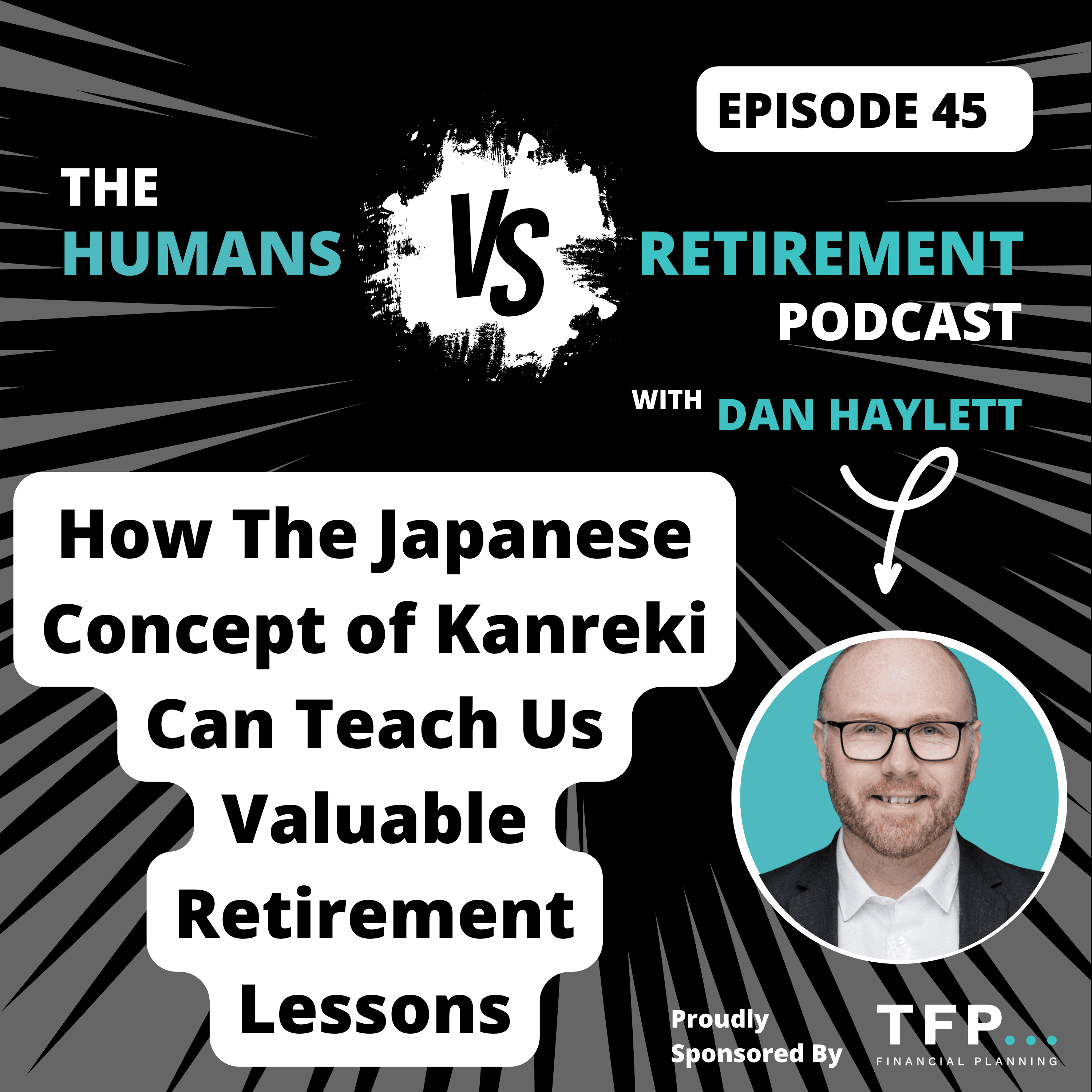 The Humans vs Retirement Podcast cover art
