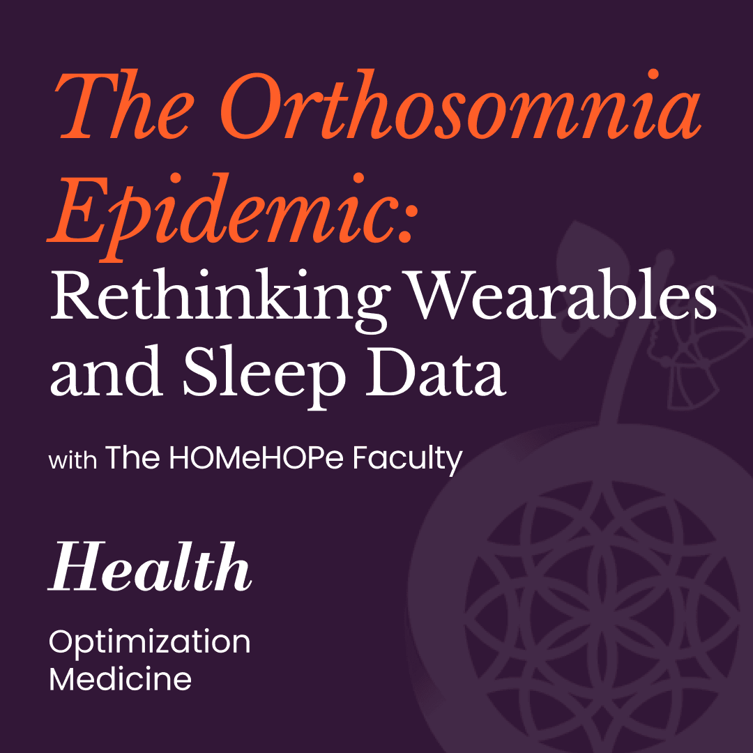 Health Optimization Medicine Podcast cover art