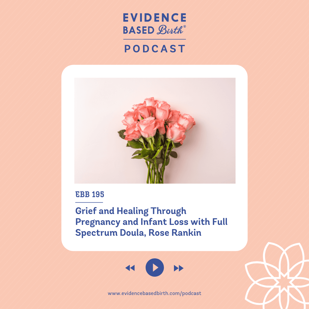 Evidence Based Birth® podcast cover art
