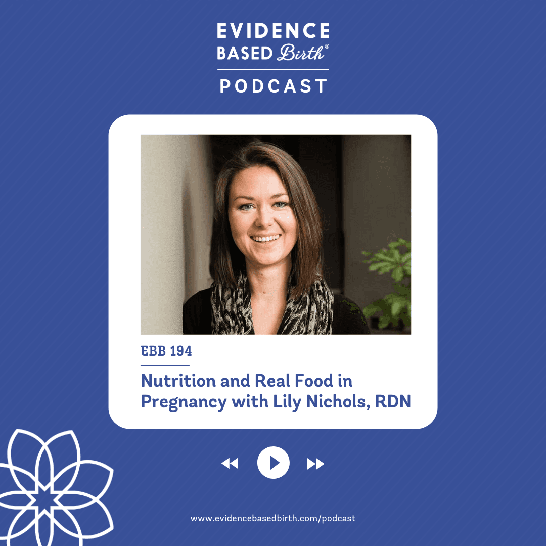 Evidence Based Birth® podcast cover art