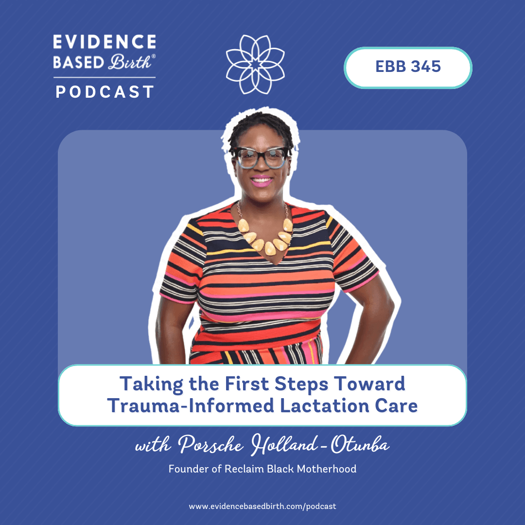 Evidence Based Birth® podcast cover art