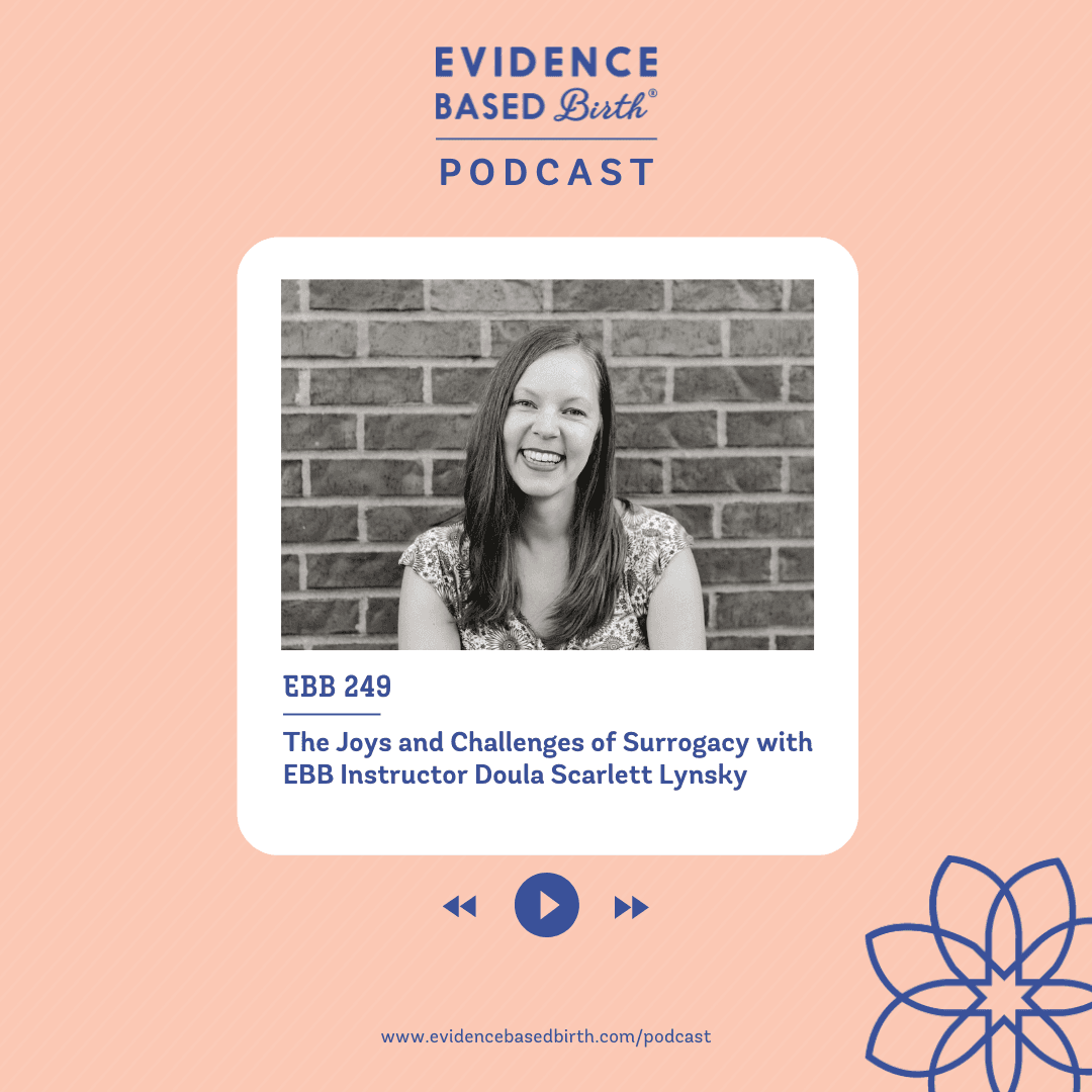 Evidence Based Birth® podcast cover art