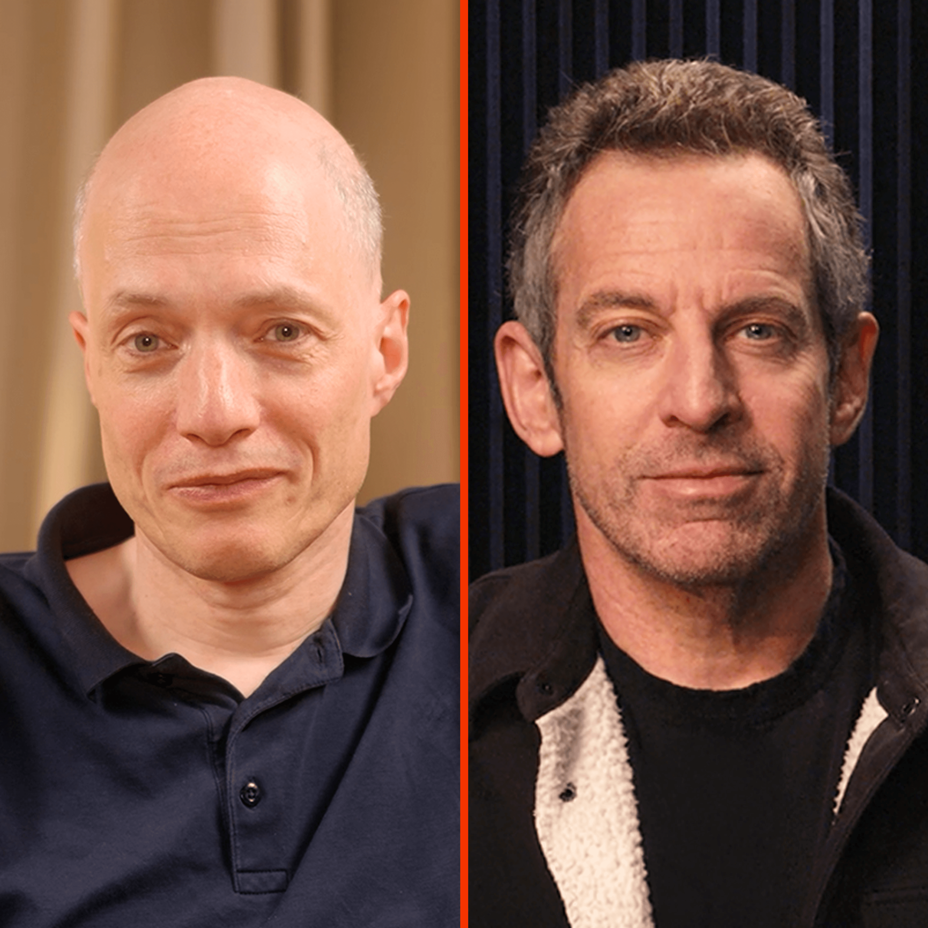 Making Sense with Sam Harris podcast cover art
