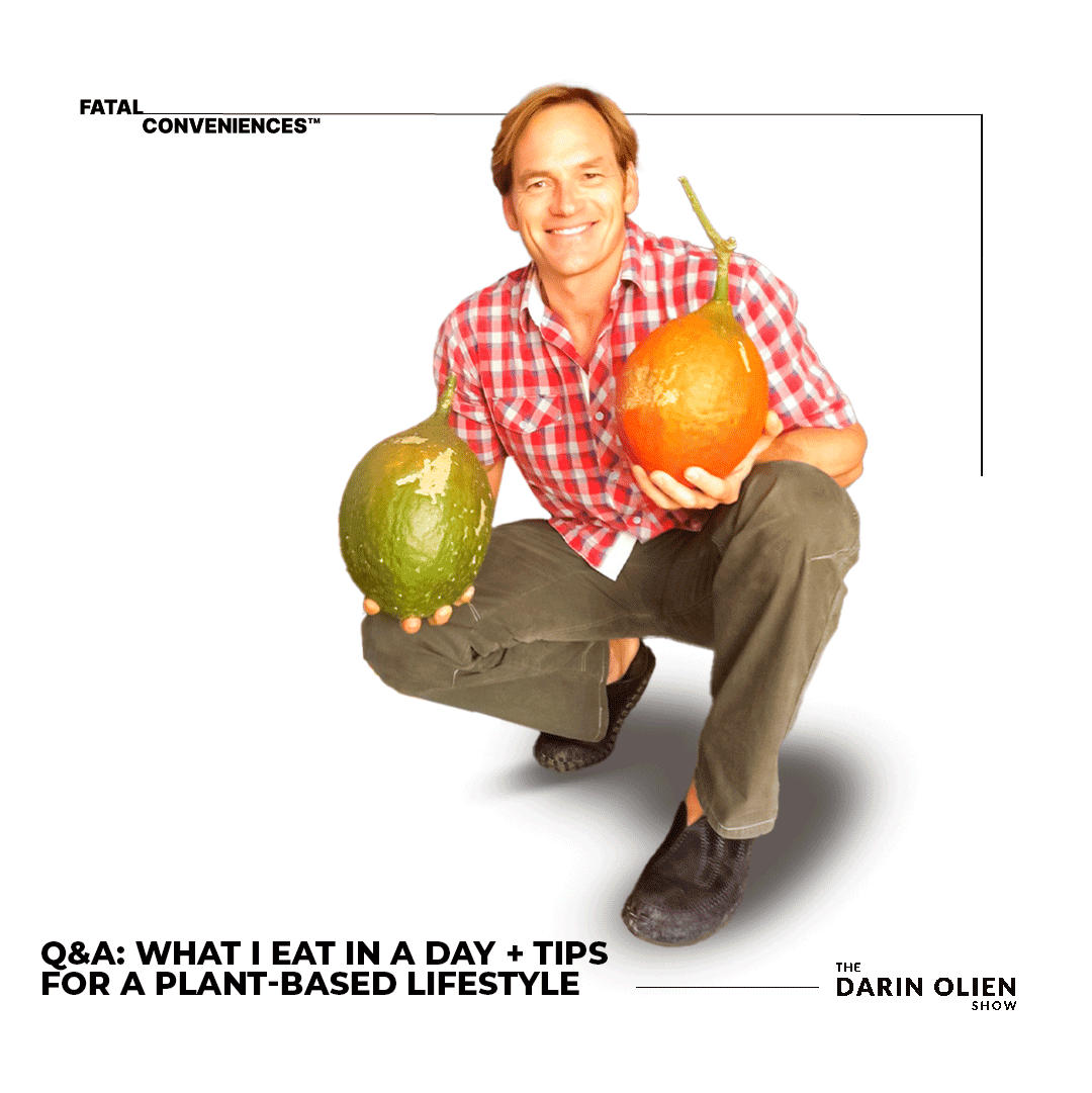 SuperLife with Darin Olien podcast cover art