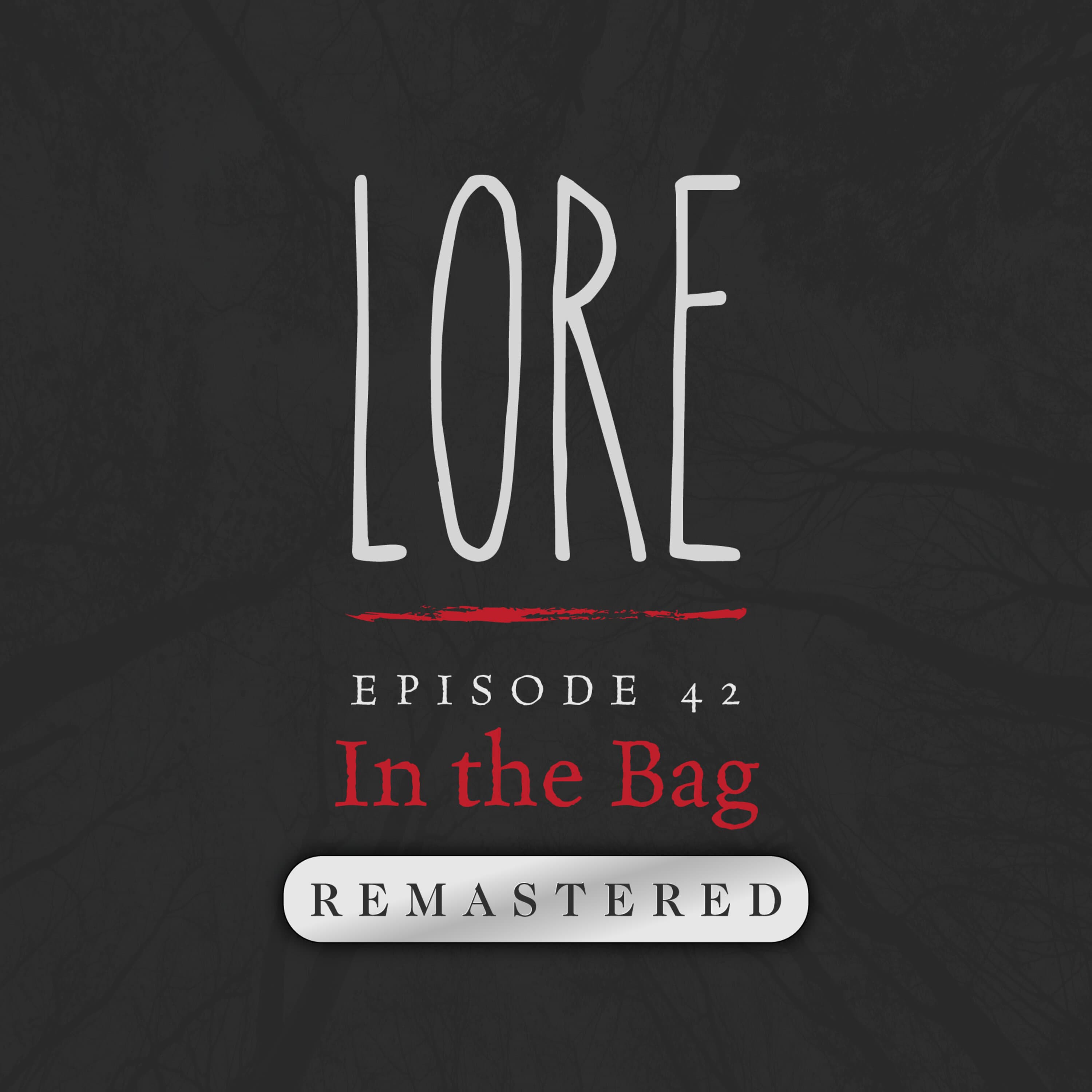 Lore podcast cover art