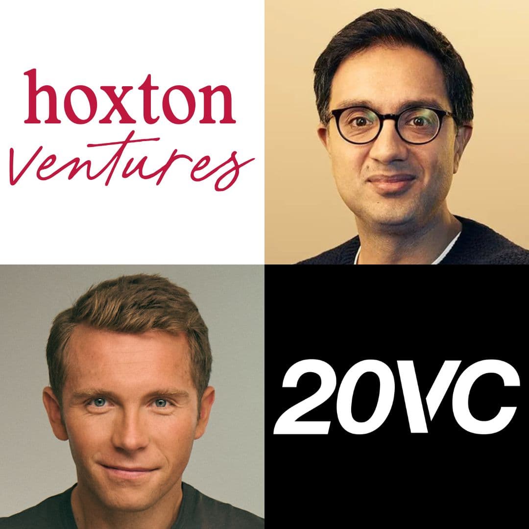 The Twenty Minute VC (20VC): Venture Capital | Startup Funding | The Pitch podcast cover art