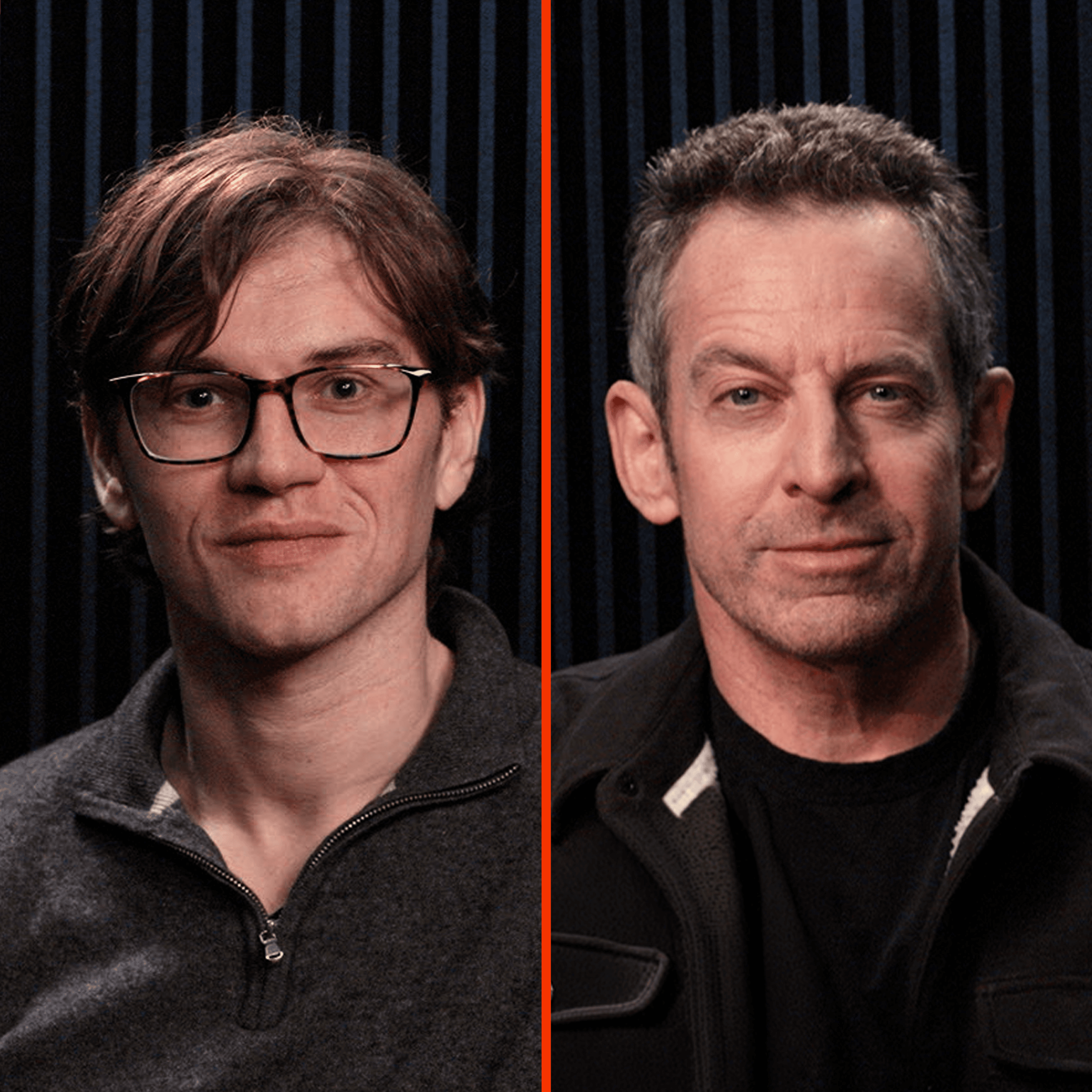 Making Sense with Sam Harris podcast cover art