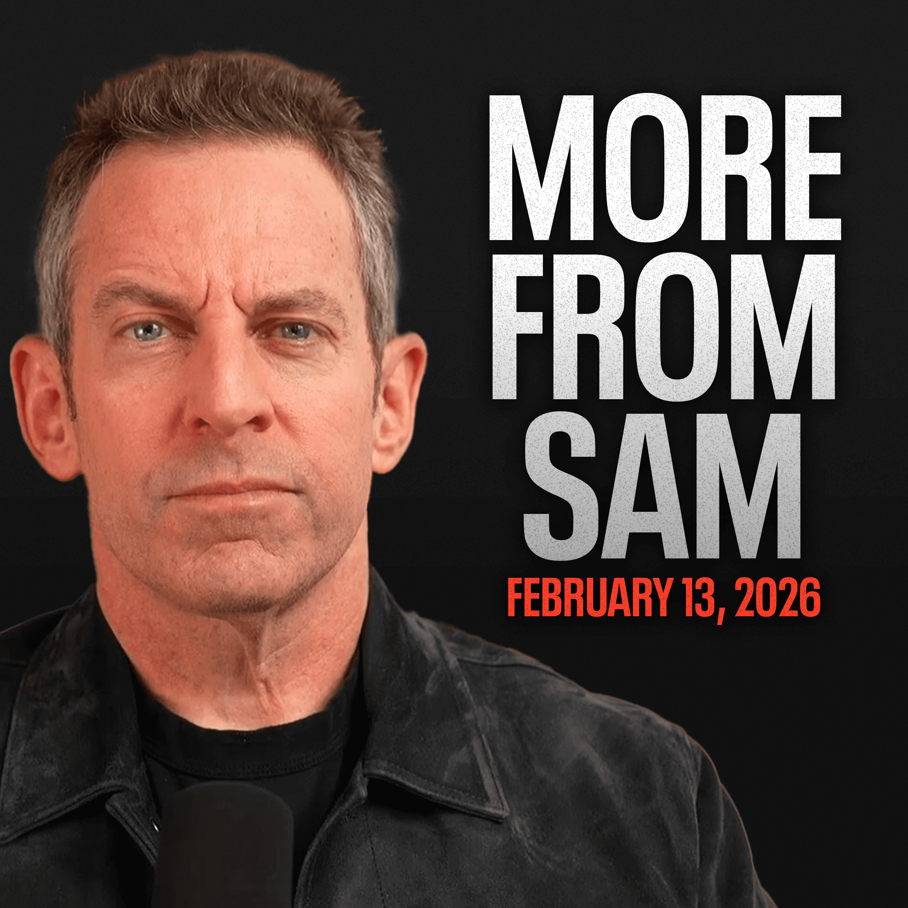 Making Sense with Sam Harris podcast cover art