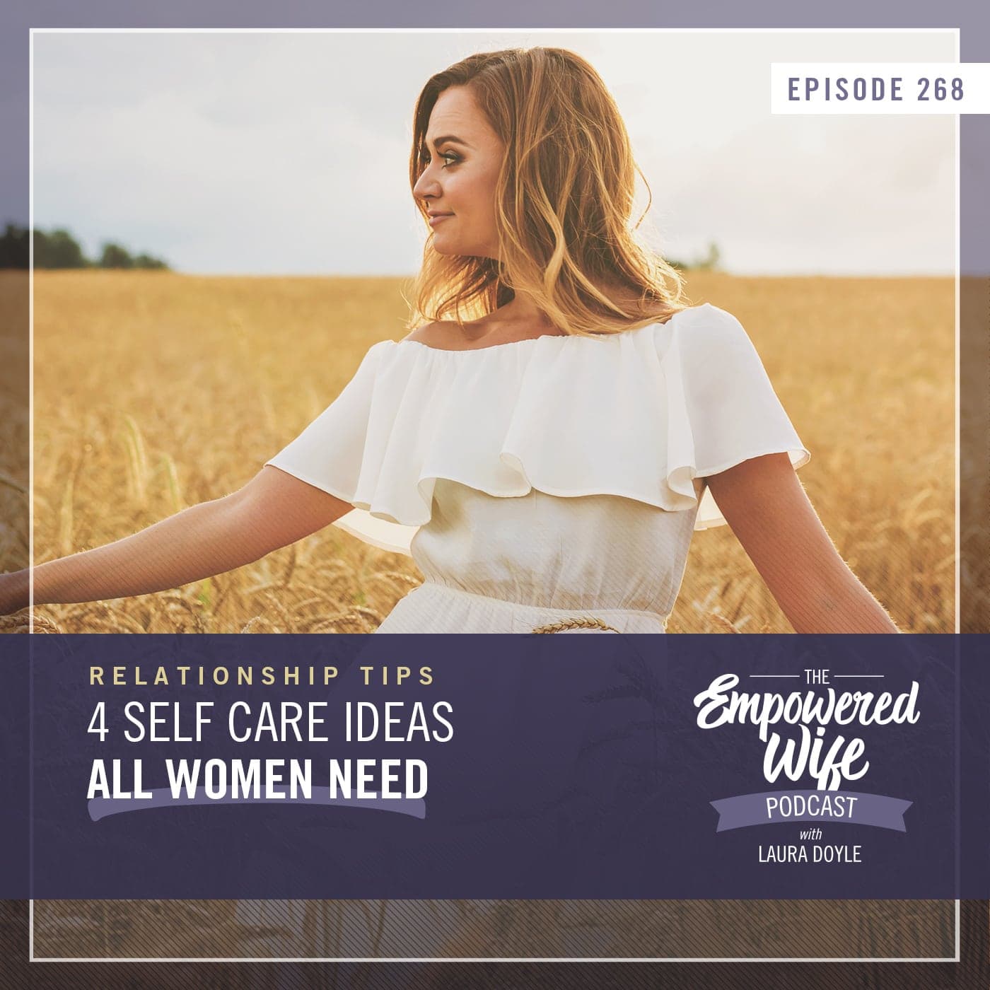 The Empowered Wife Podcast: Marriage Help with Laura Doyle cover art