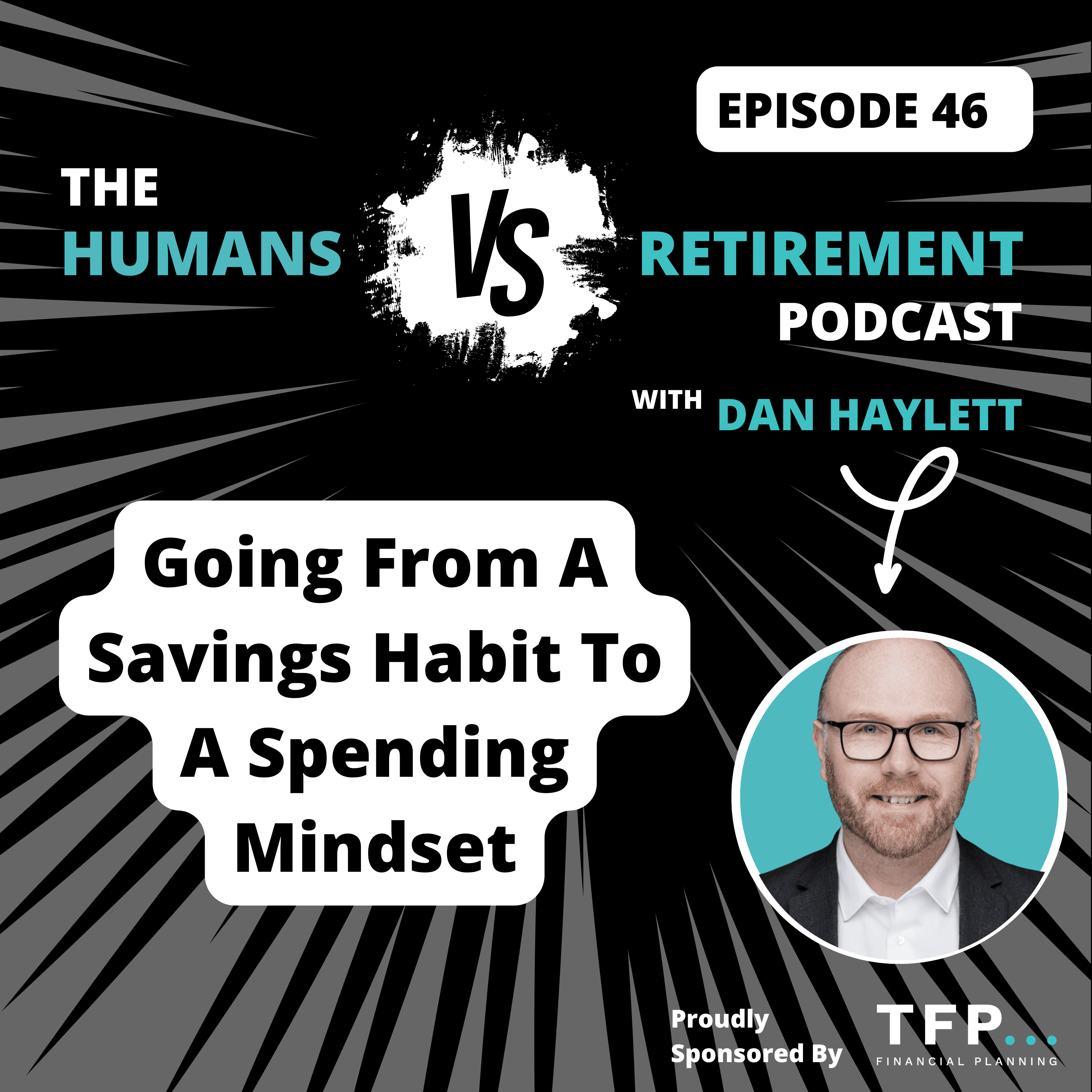 The Humans vs Retirement Podcast cover art