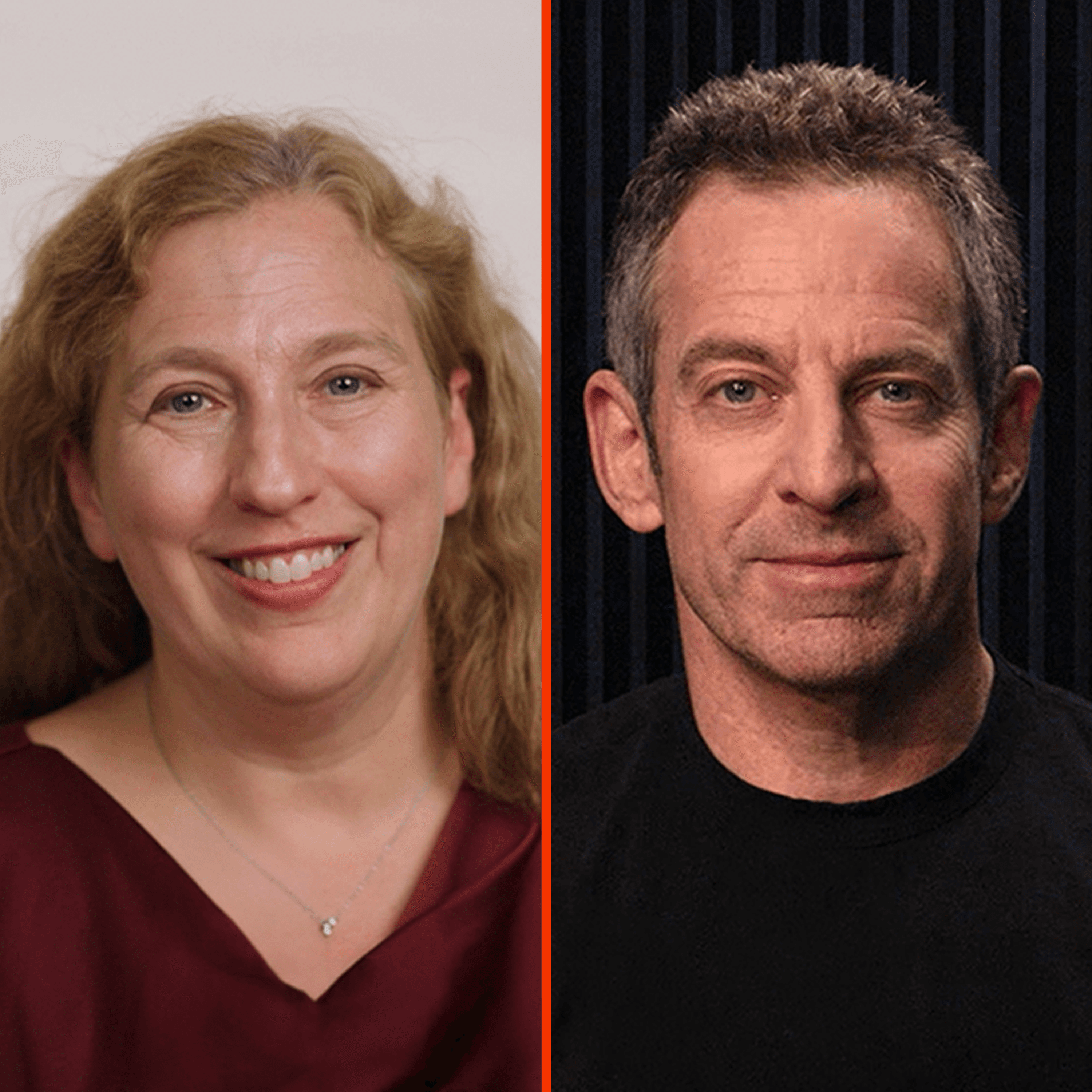 Making Sense with Sam Harris podcast cover art