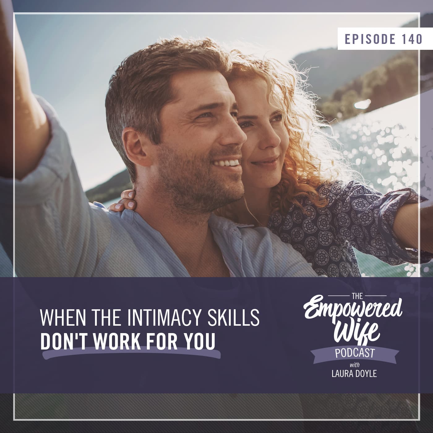 The Empowered Wife Podcast: Marriage Help with Laura Doyle cover art