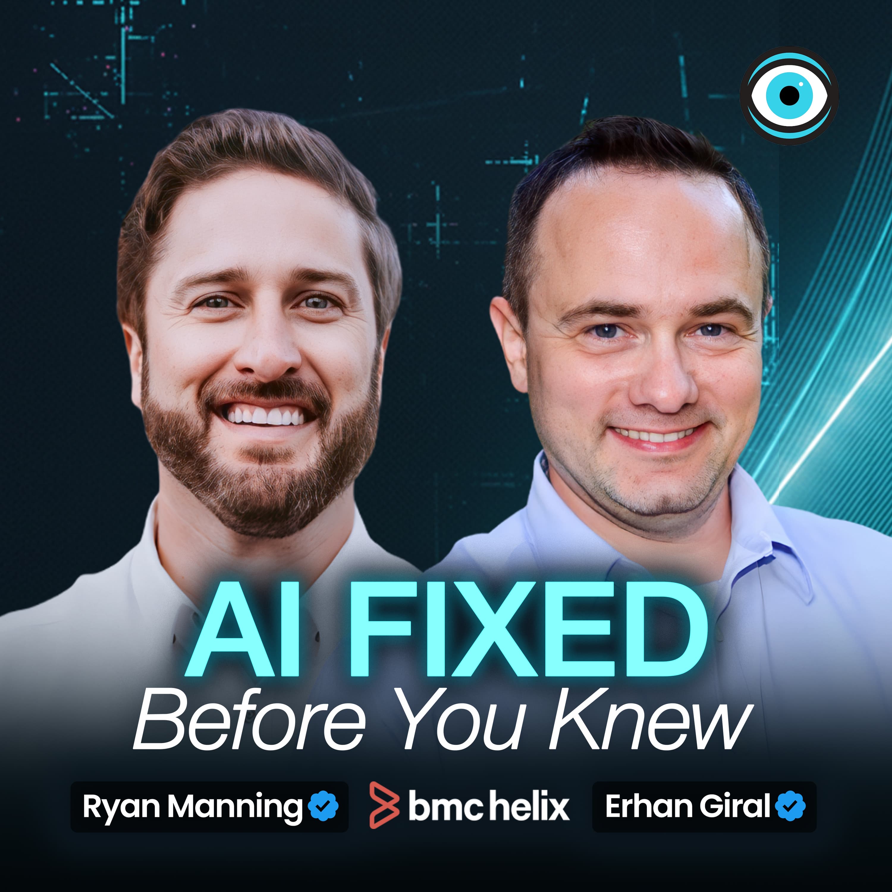 Eye On A.I. podcast cover art