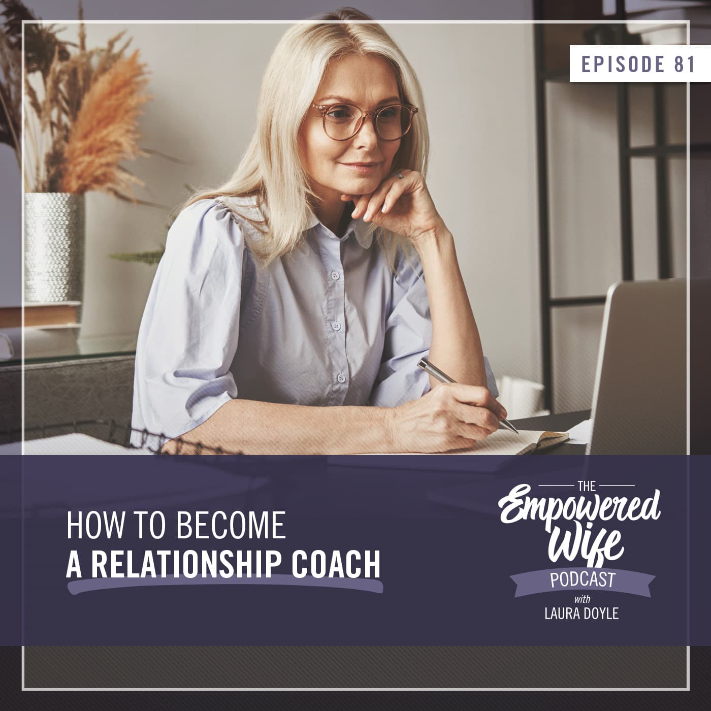 The Empowered Wife Podcast: Marriage Help with Laura Doyle cover art