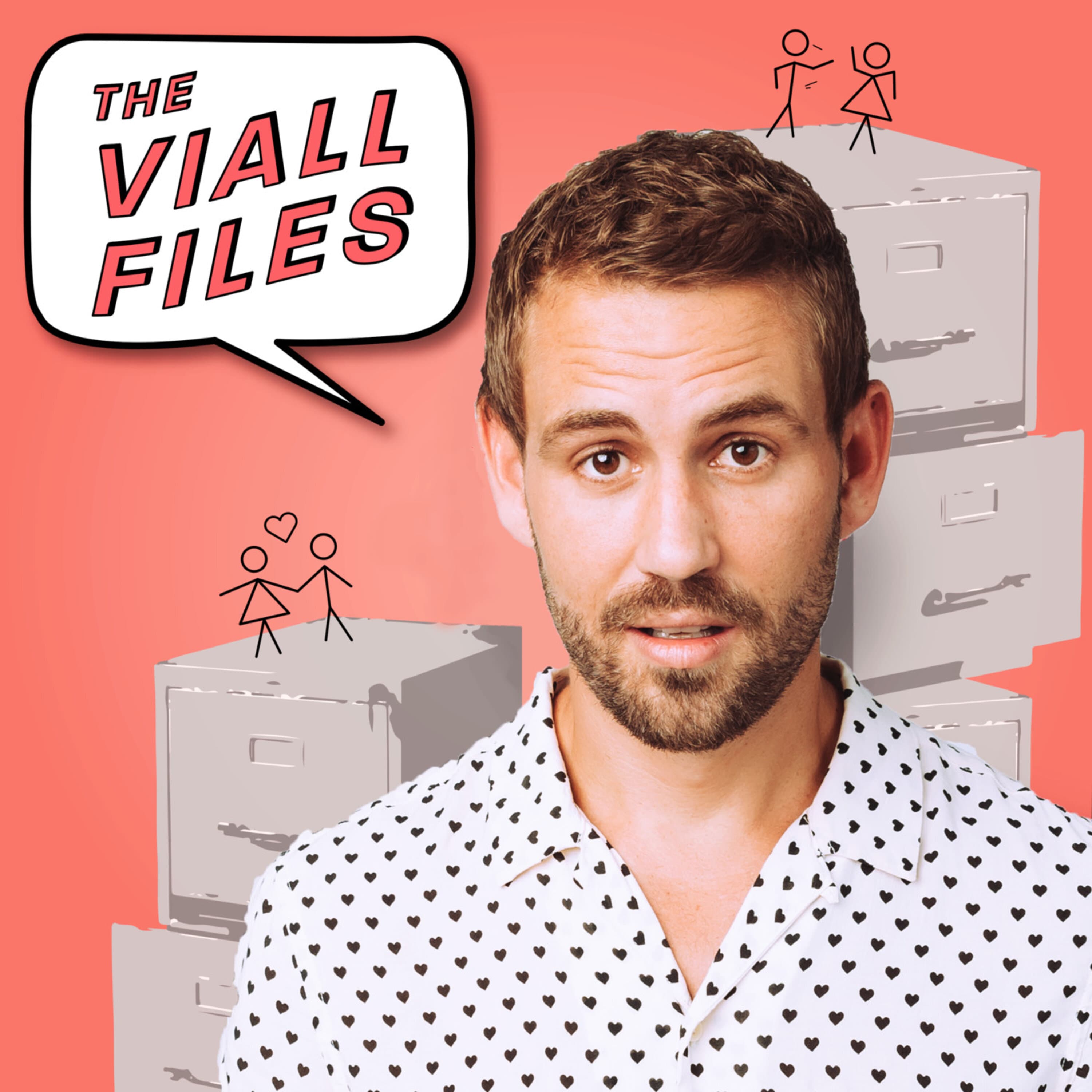 The Viall Files podcast cover art