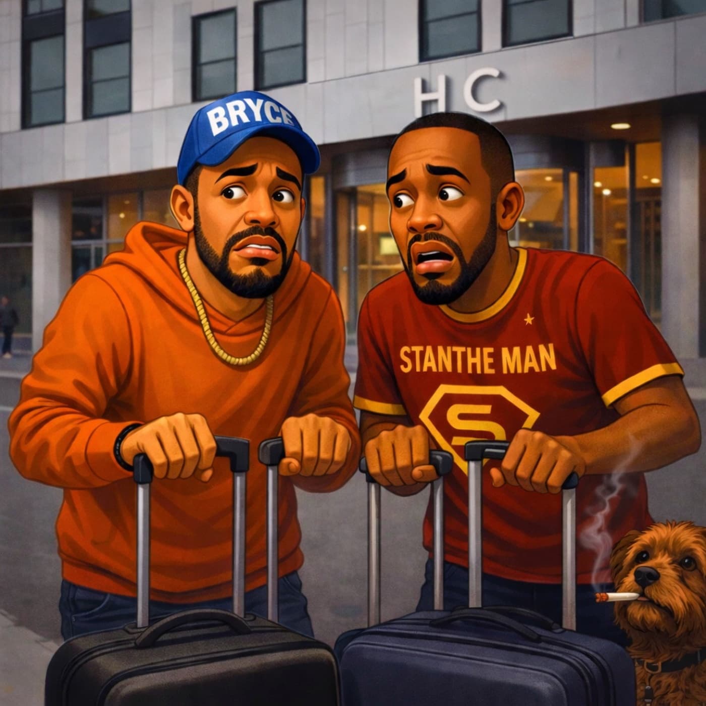 Why Is Bryce Talkin' Sports? podcast cover art