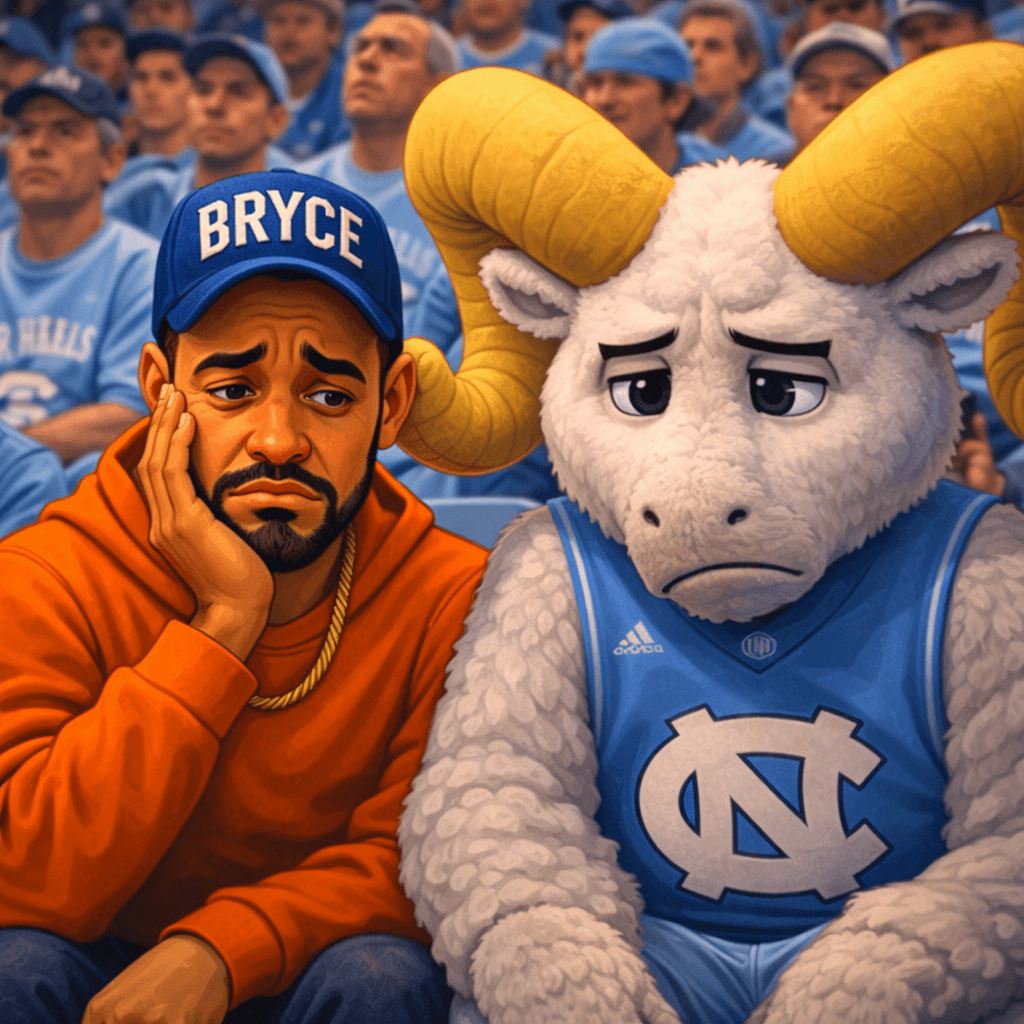 Why Is Bryce Talkin' Sports? podcast cover art