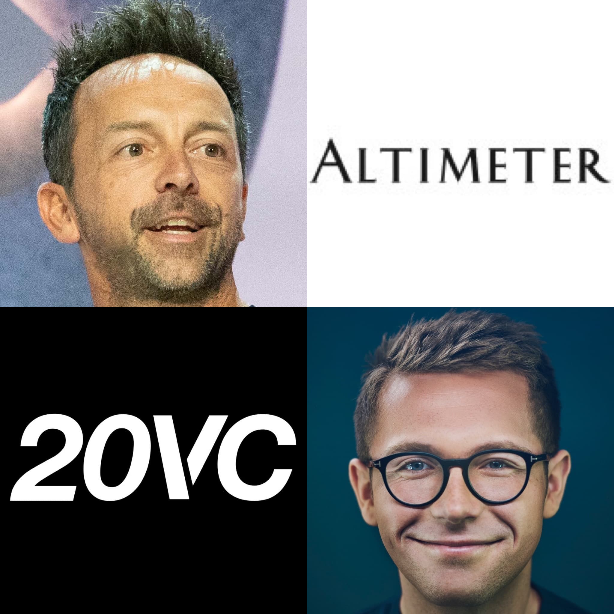 The Twenty Minute VC (20VC): Venture Capital | Startup Funding | The Pitch podcast cover art