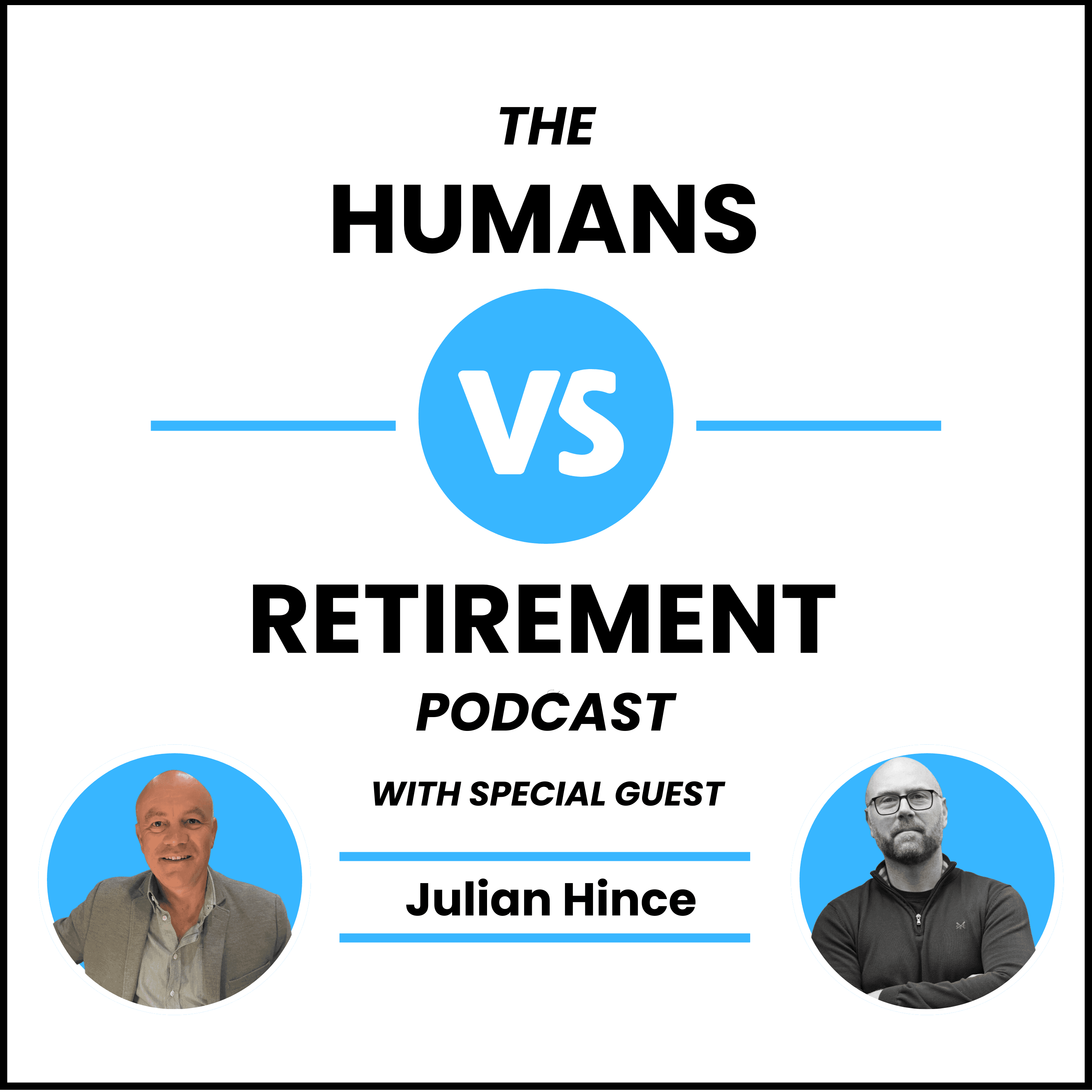 The Humans vs Retirement Podcast cover art