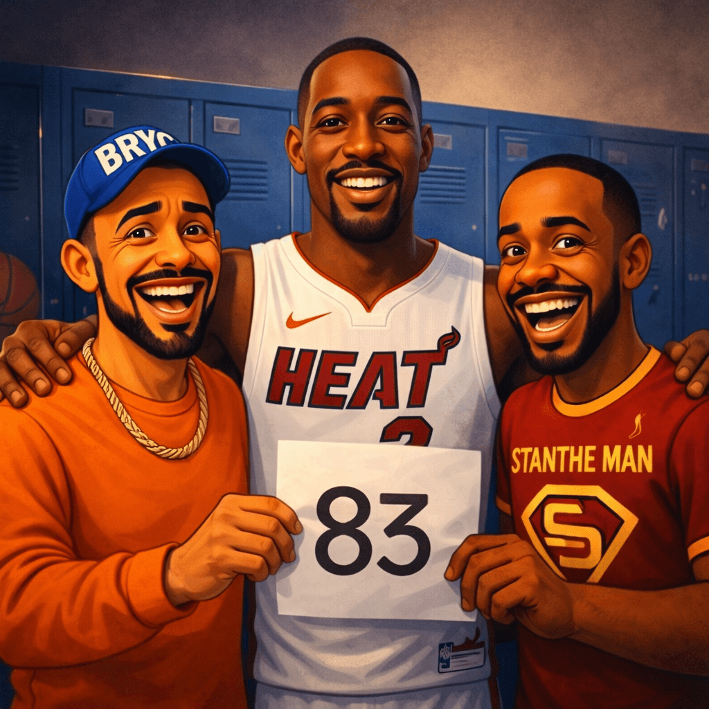 Why Is Bryce Talkin' Sports? podcast cover art