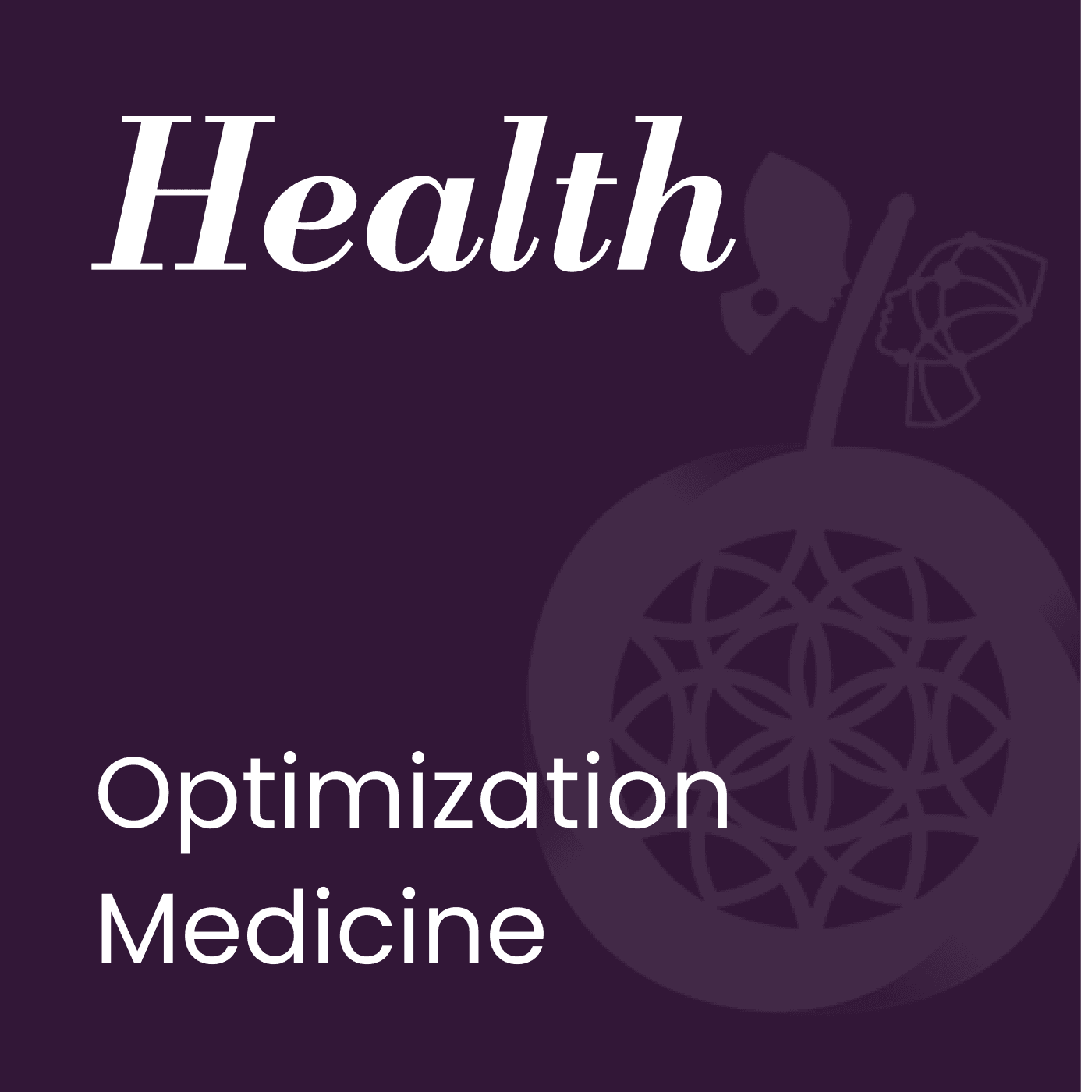 Health Optimization Medicine Podcast cover art
