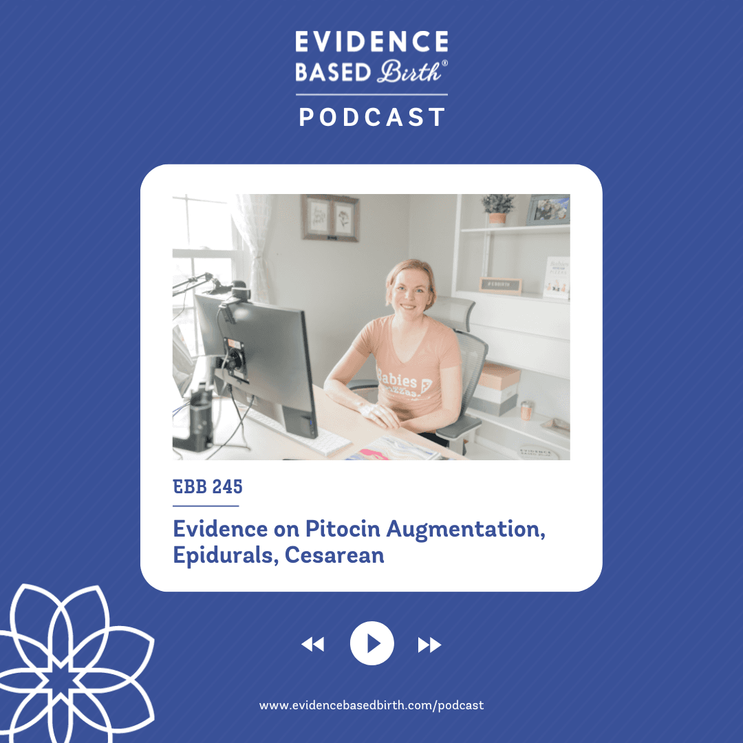 Evidence Based Birth® podcast cover art