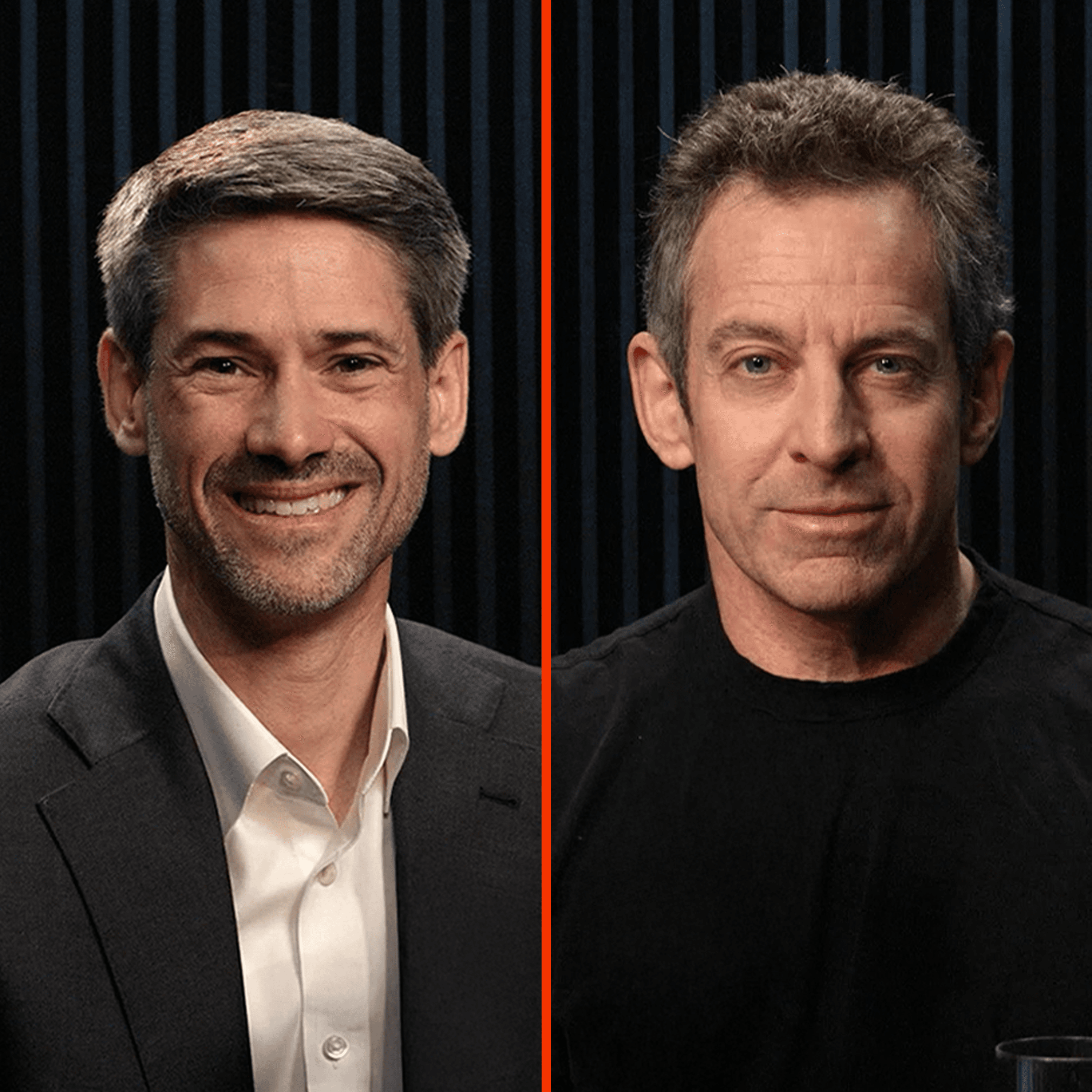 Making Sense with Sam Harris podcast cover art