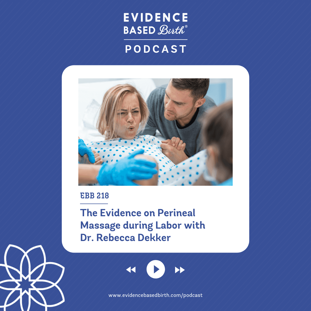Evidence Based Birth® podcast cover art