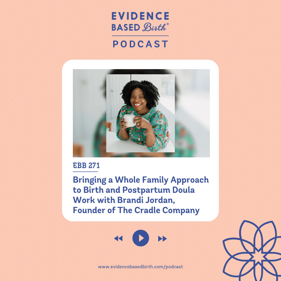 Evidence Based Birth® podcast cover art
