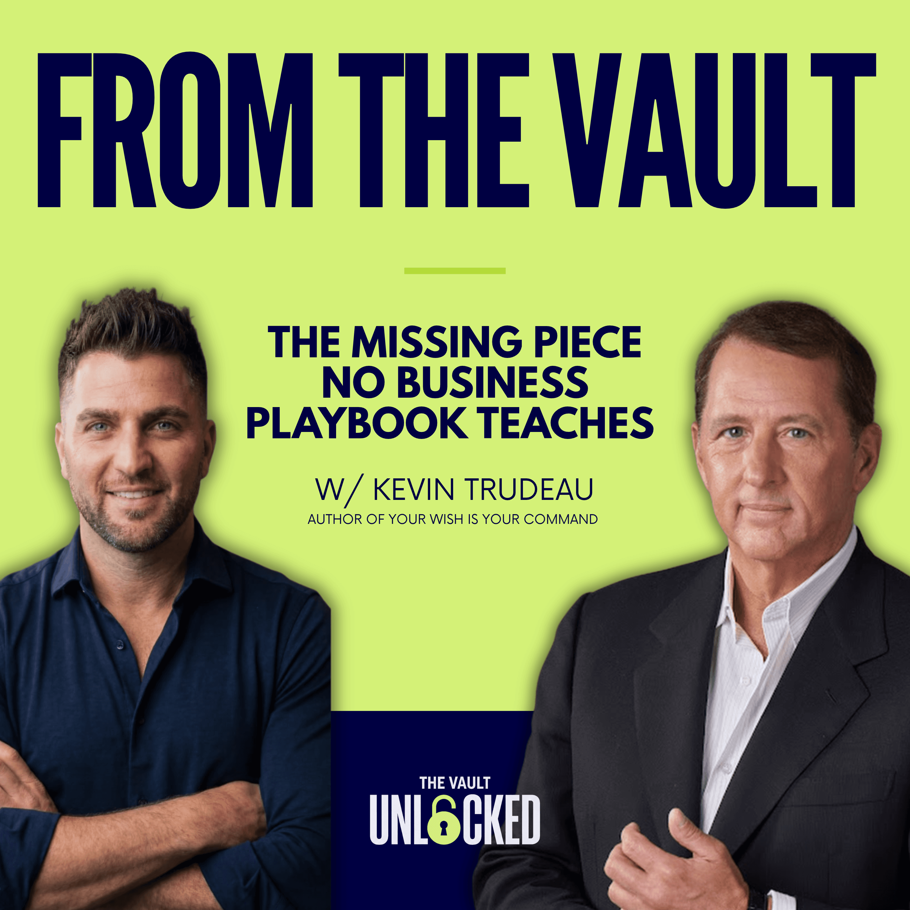 The Vault Unlocked podcast cover art