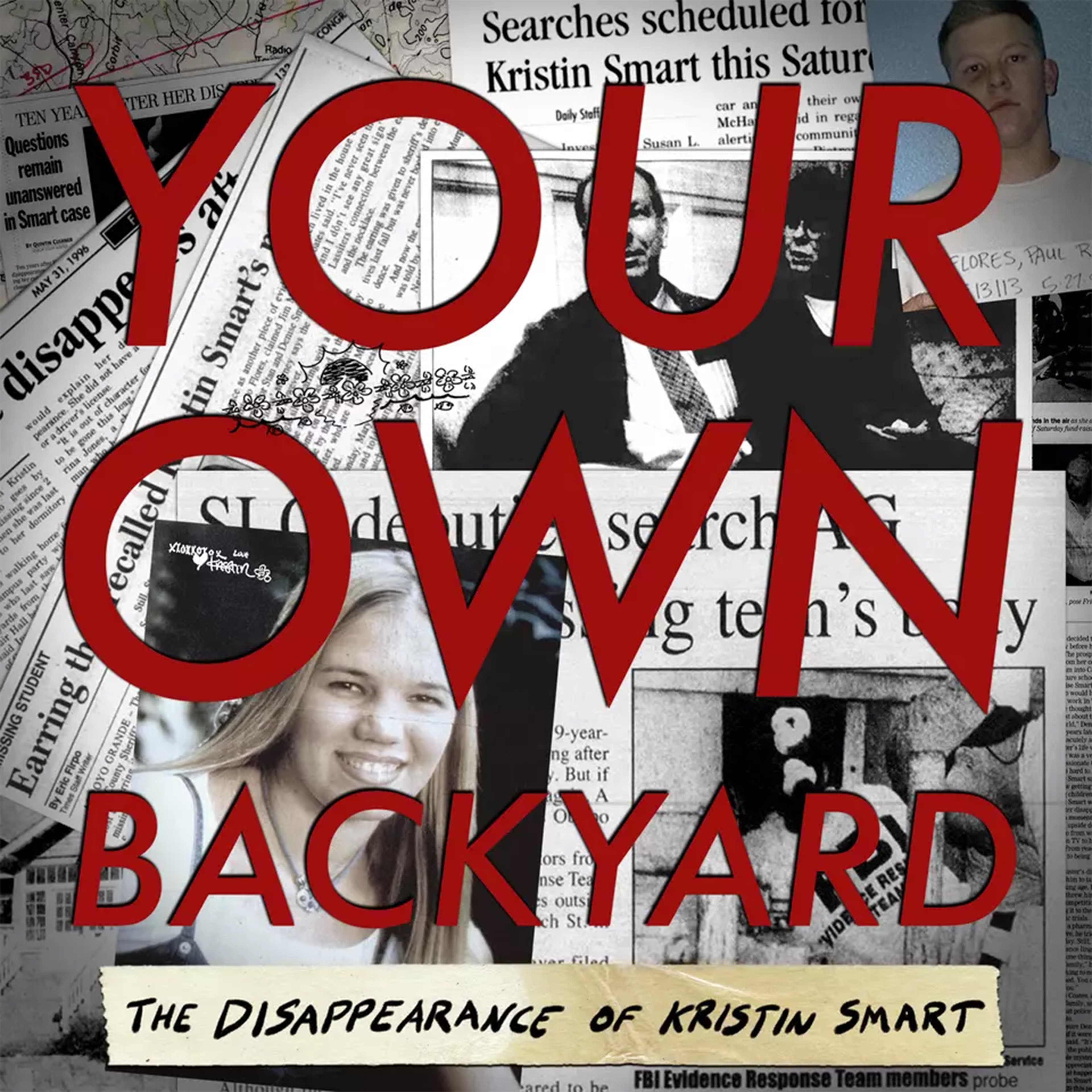 Your Own Backyard podcast cover art