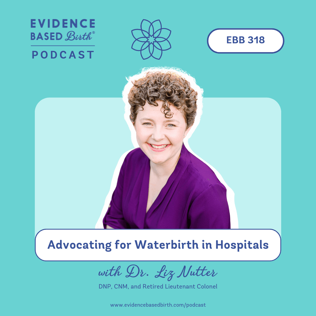 Evidence Based Birth® podcast cover art
