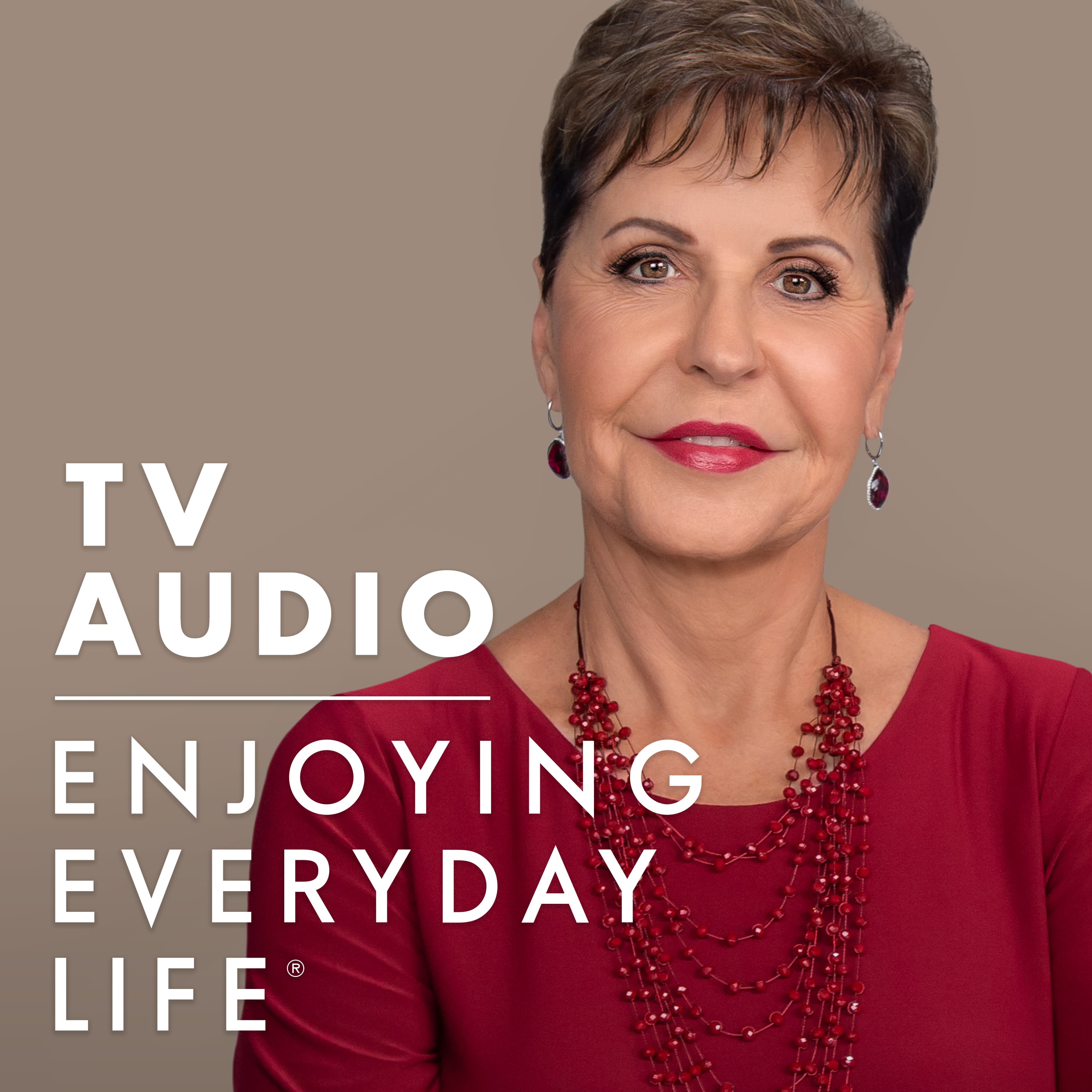 Joyce Meyer Enjoying Everyday Life® TV Audio Podcast cover art