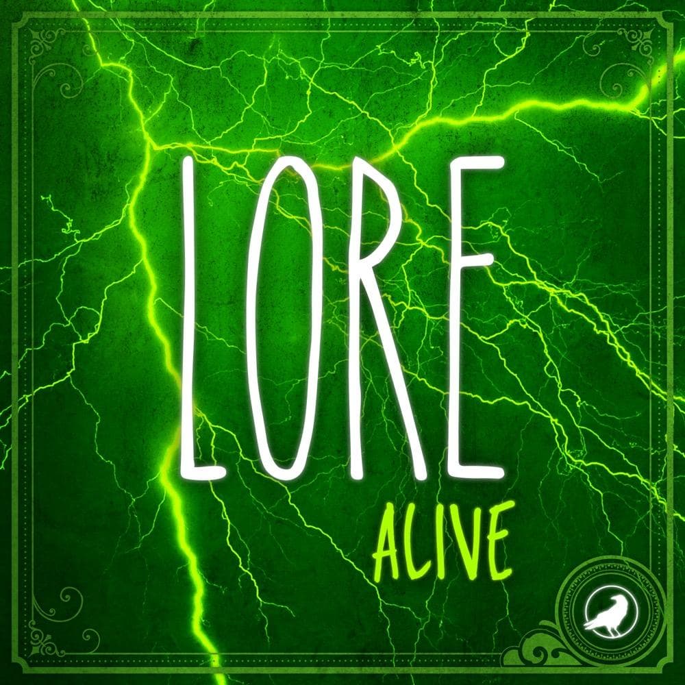 Lore podcast cover art
