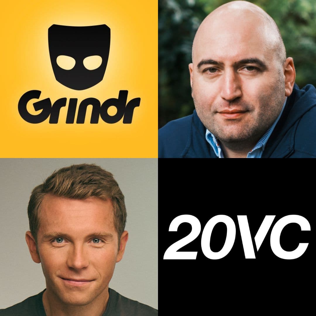 The Twenty Minute VC (20VC): Venture Capital | Startup Funding | The Pitch podcast cover art