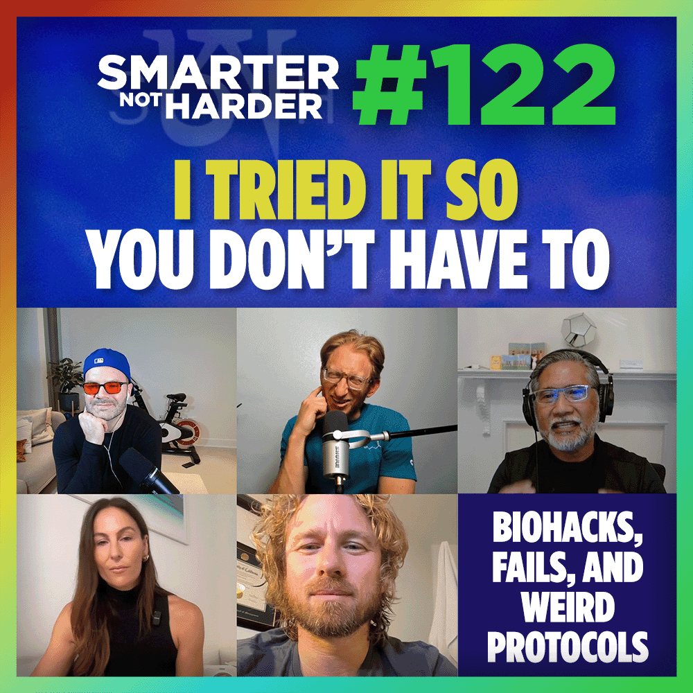 Health Optimization Medicine Podcast — I Tried It So You Don't Have To: Biohacks, Fails, and Weird Protocols | SNH Podcast #122