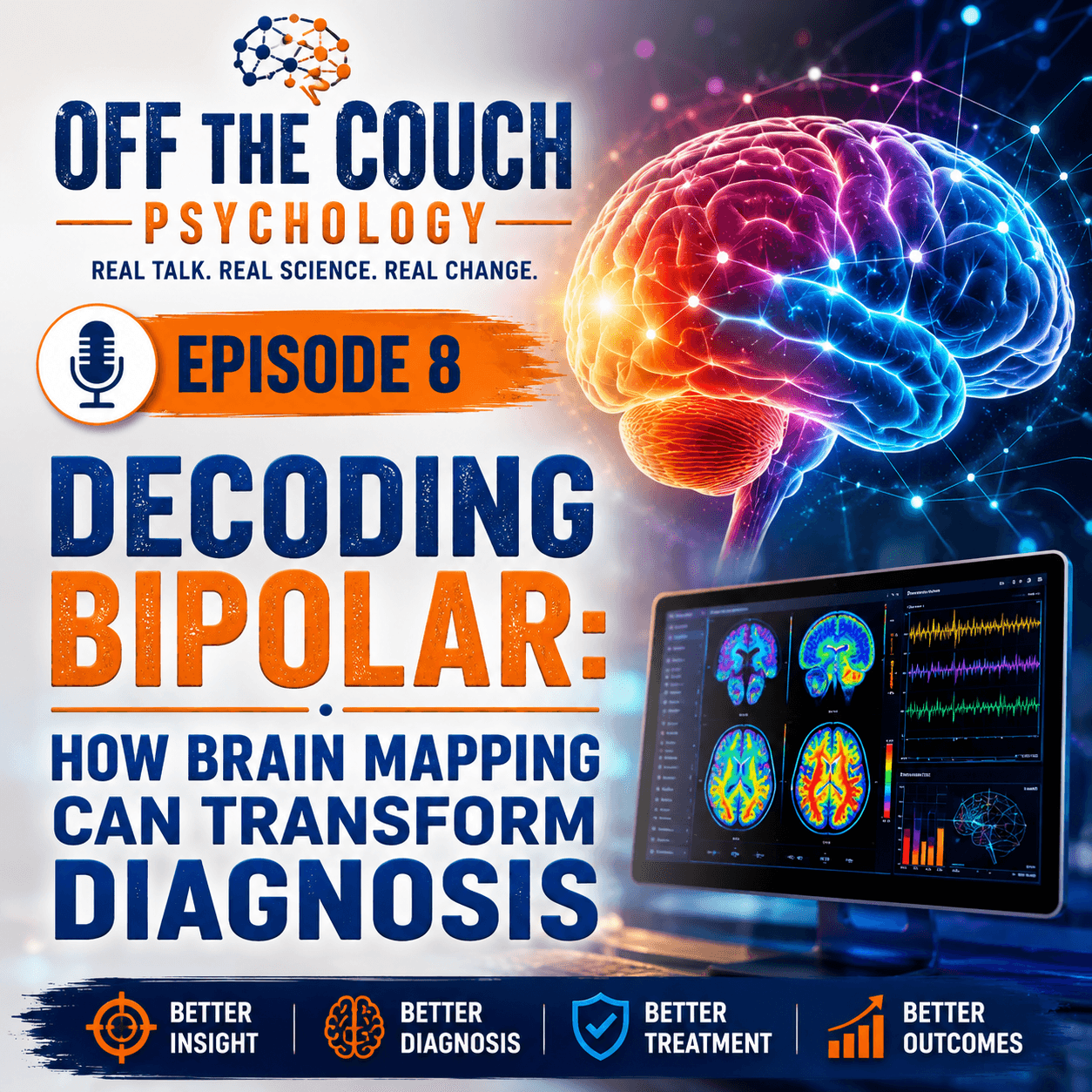 Off the Couch Psychology podcast cover art