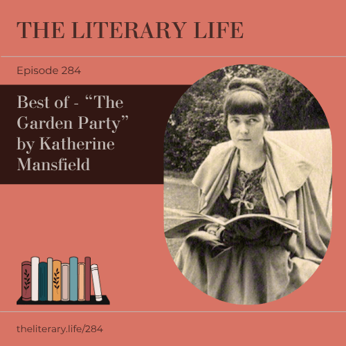 The Literary Life Podcast cover art