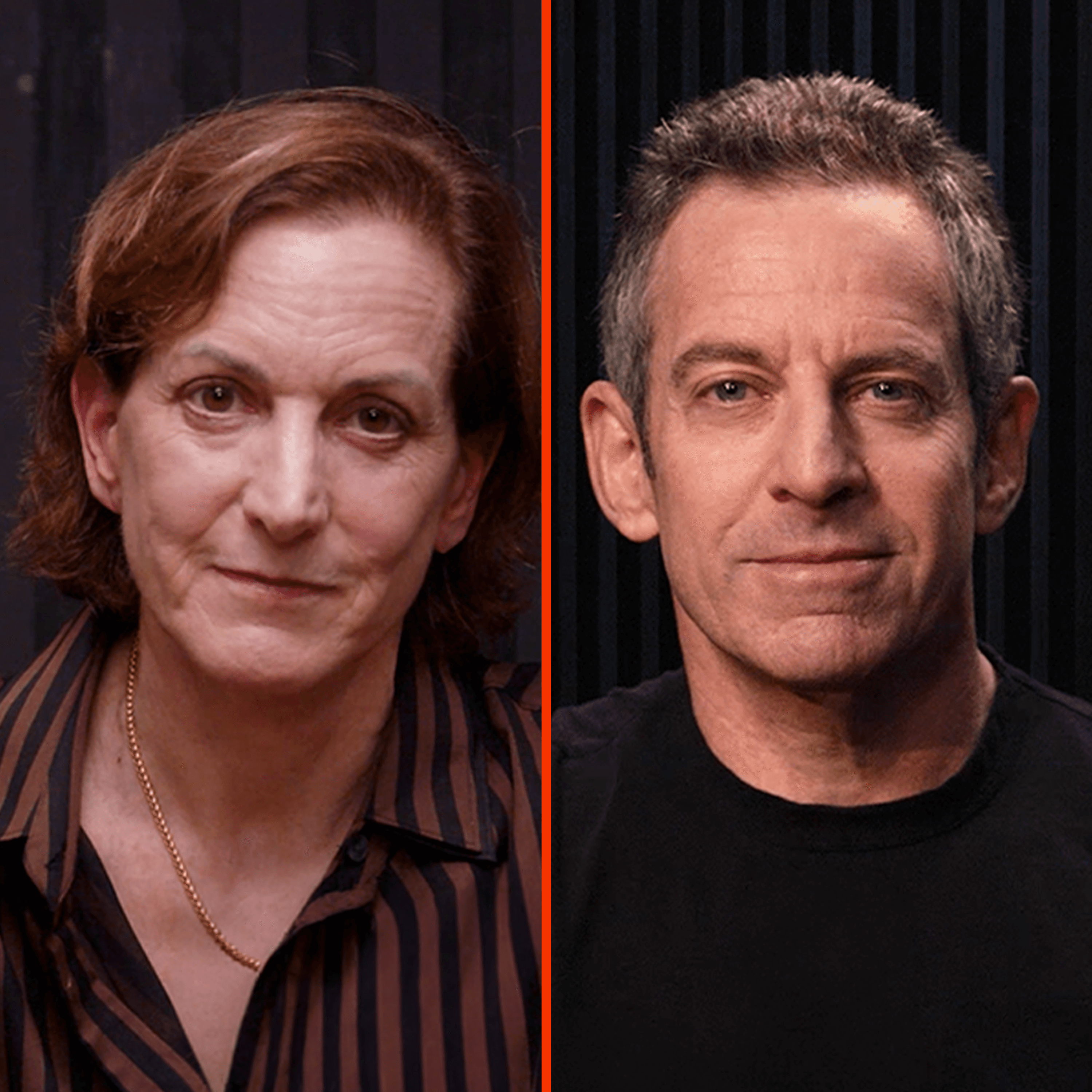 Making Sense with Sam Harris podcast cover art