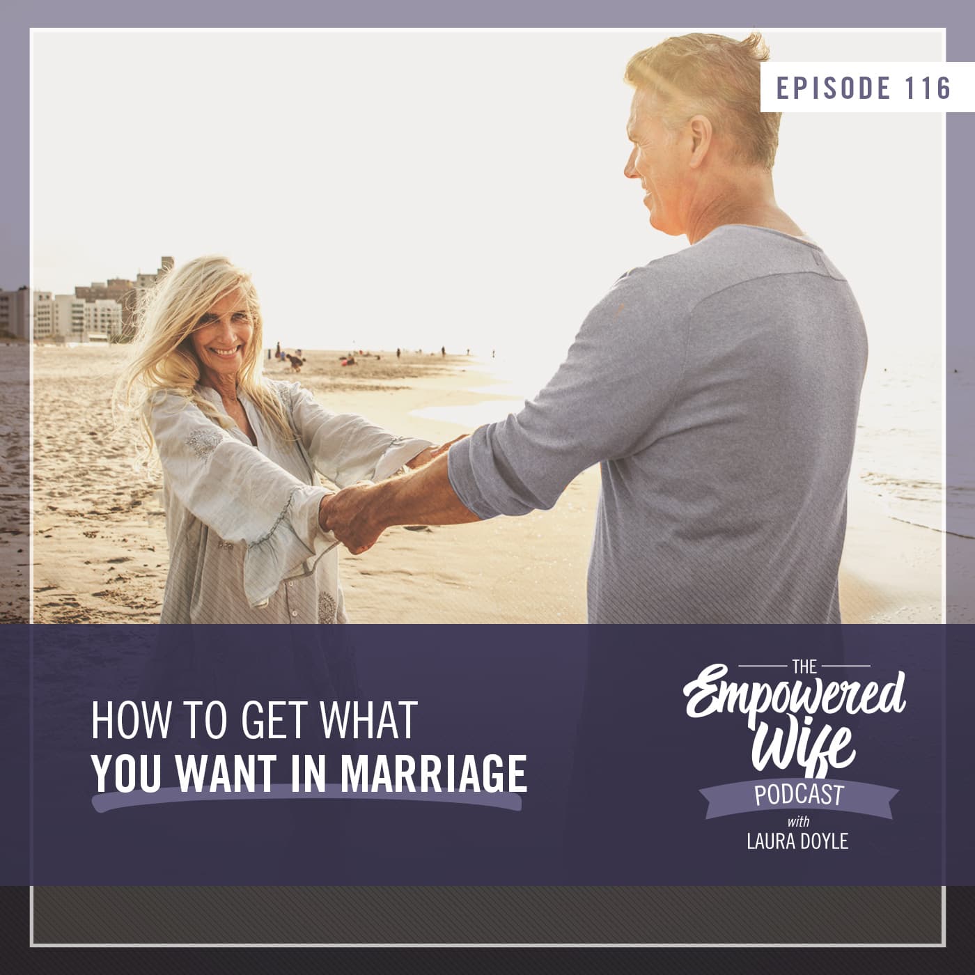 The Empowered Wife Podcast: Marriage Help with Laura Doyle cover art