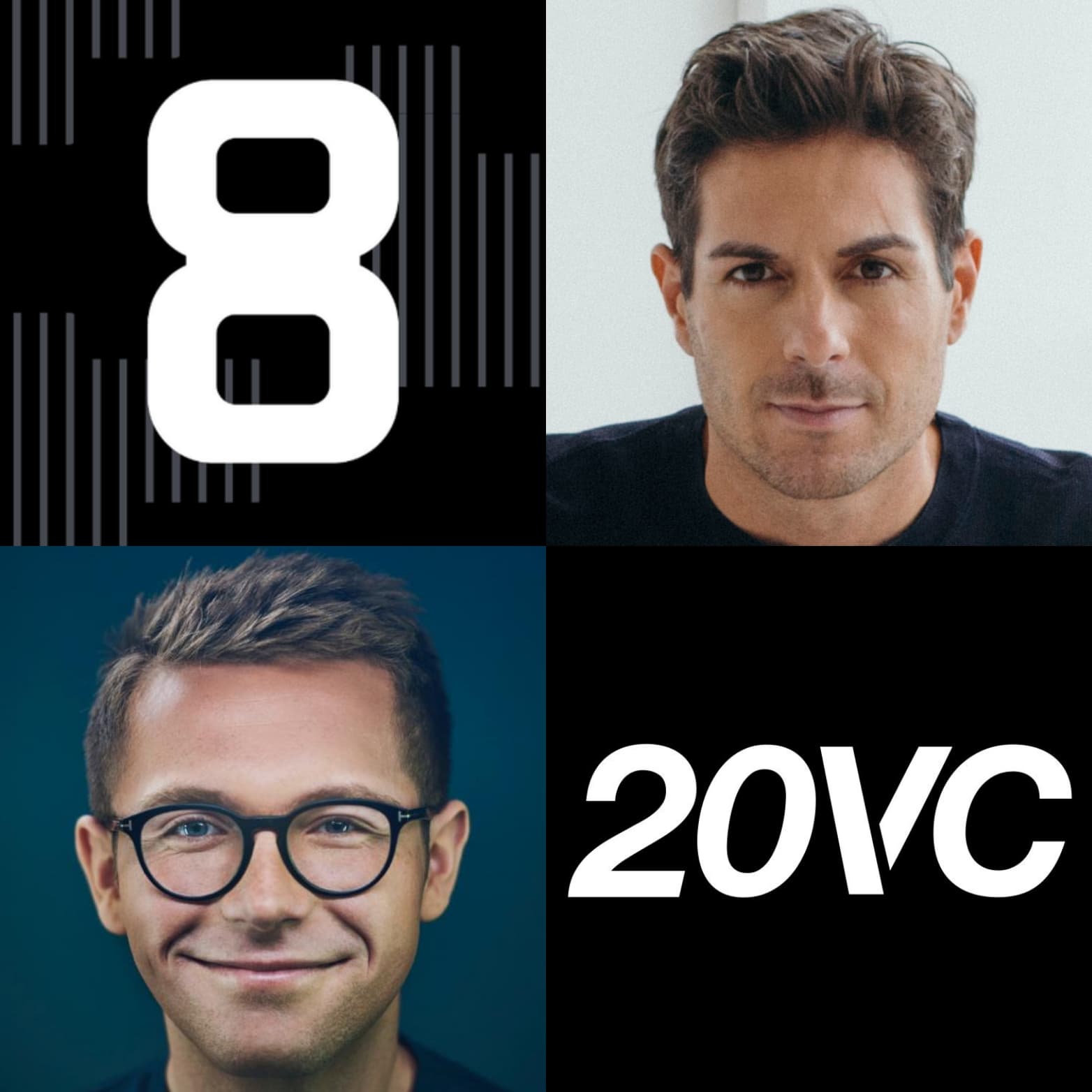 The Twenty Minute VC (20VC): Venture Capital | Startup Funding | The Pitch podcast cover art
