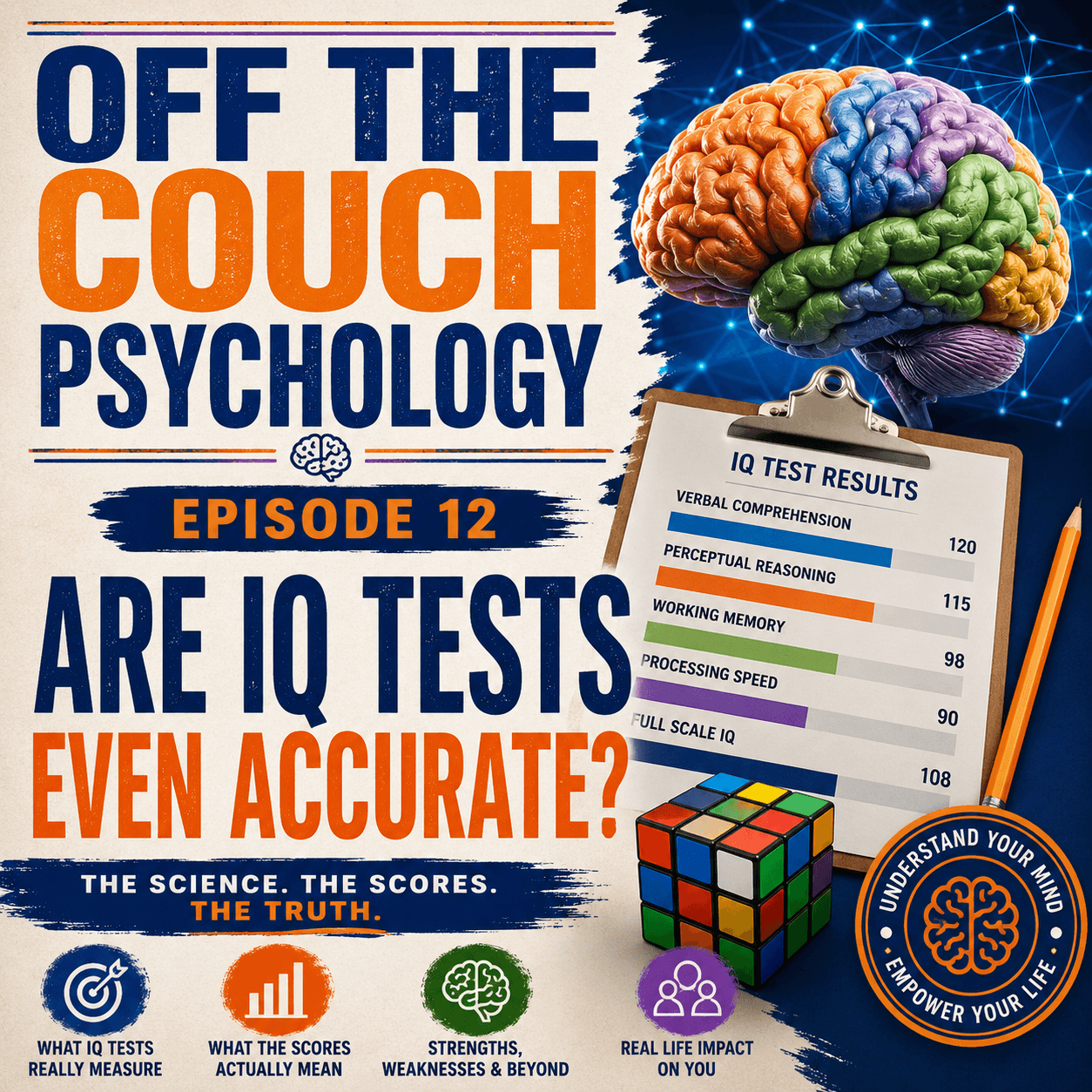 Off the Couch Psychology podcast cover art