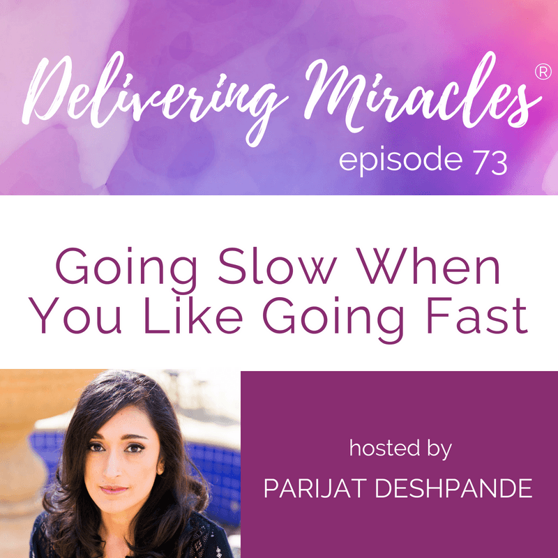 Delivering Miracles® podcast cover art