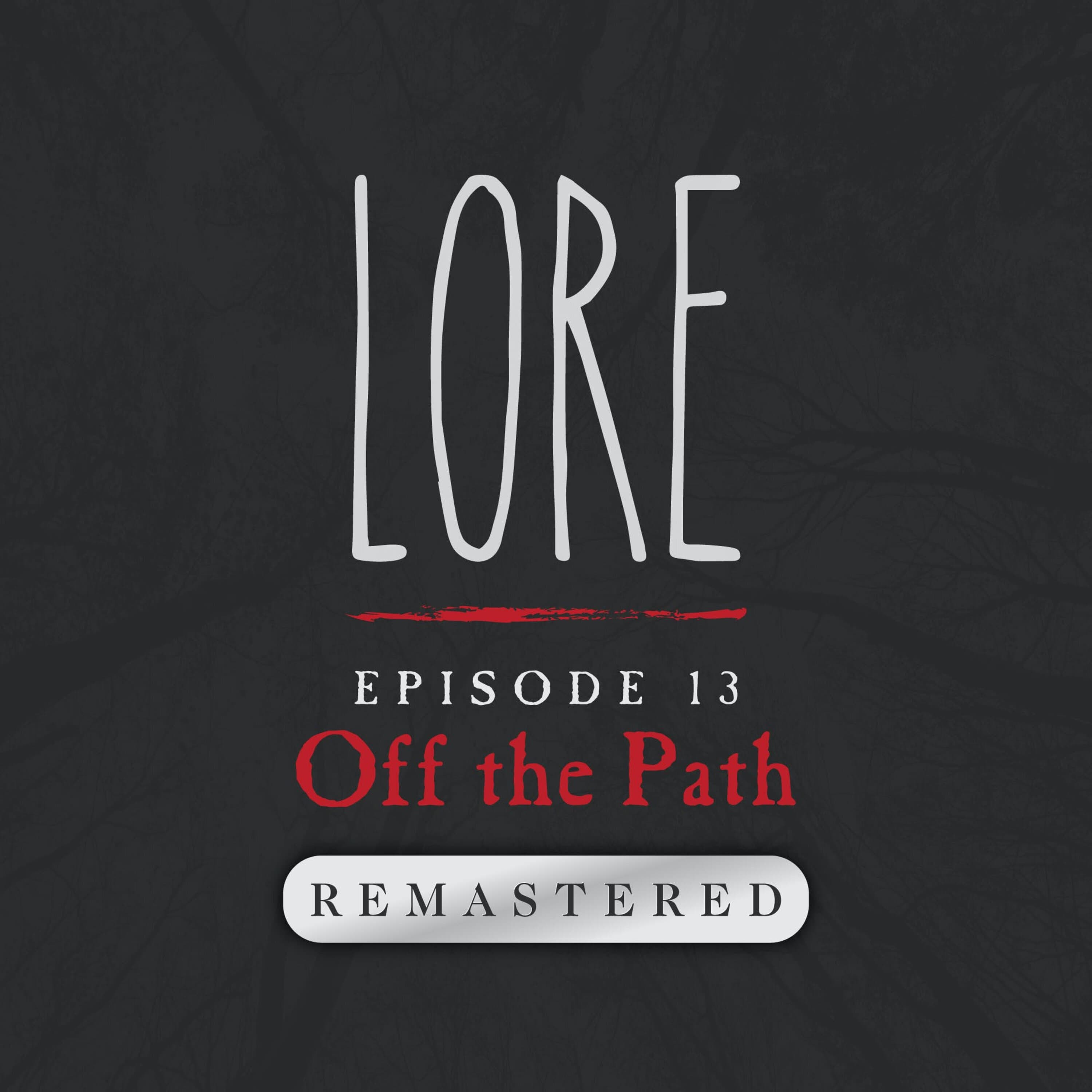 Lore podcast cover art