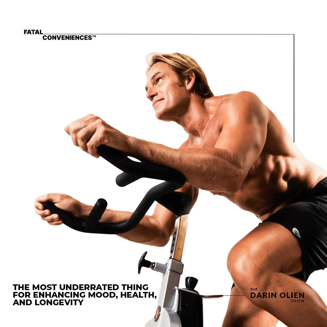 SuperLife with Darin Olien podcast cover art