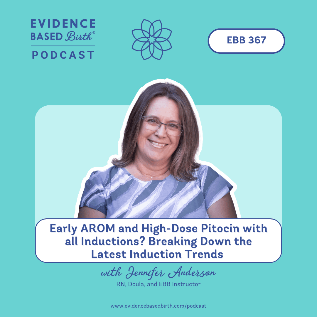 Evidence Based Birth® podcast cover art