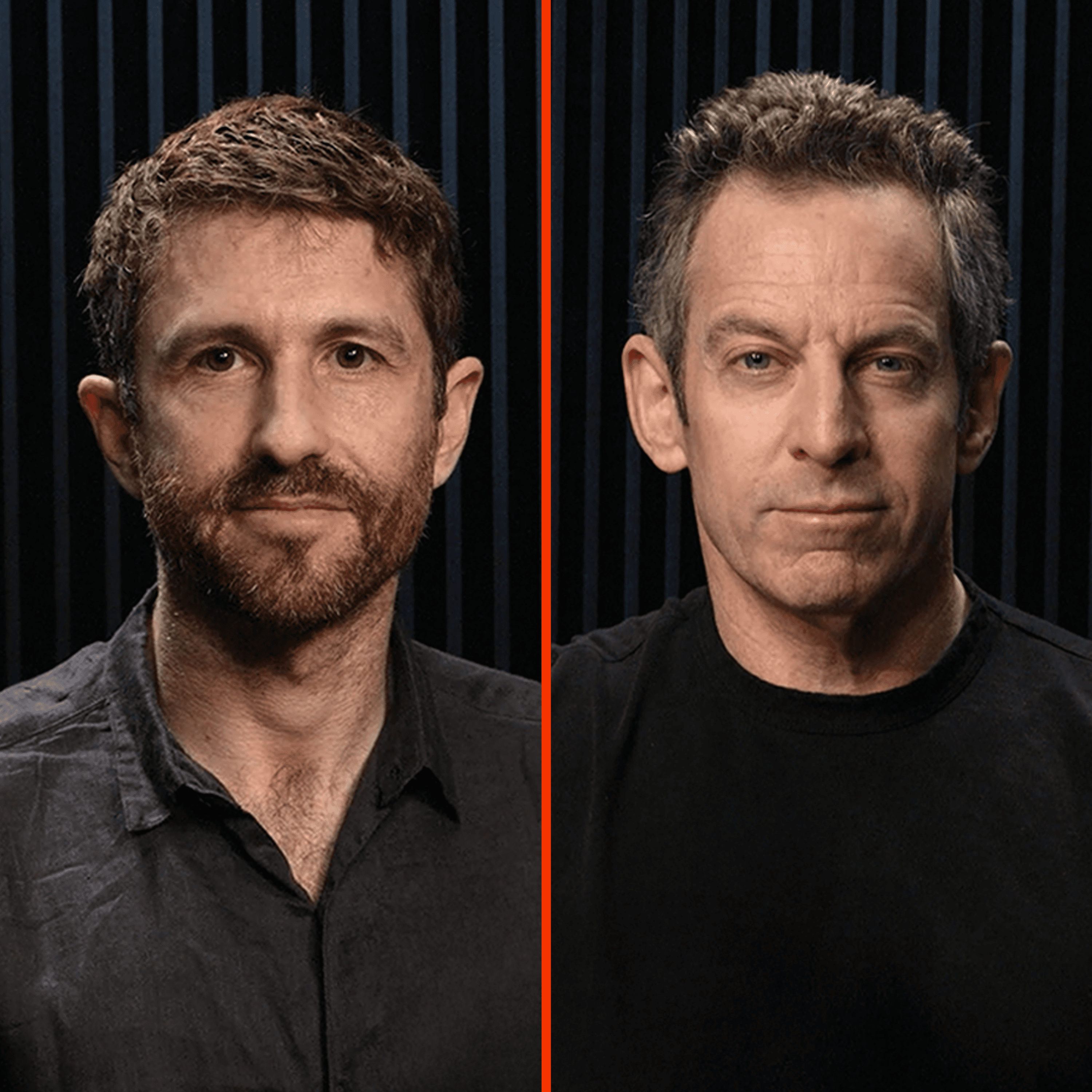 Making Sense with Sam Harris podcast cover art