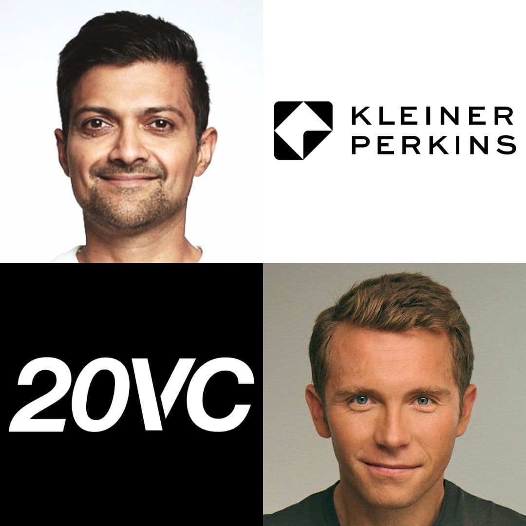 The Twenty Minute VC (20VC): Venture Capital | Startup Funding | The Pitch podcast cover art